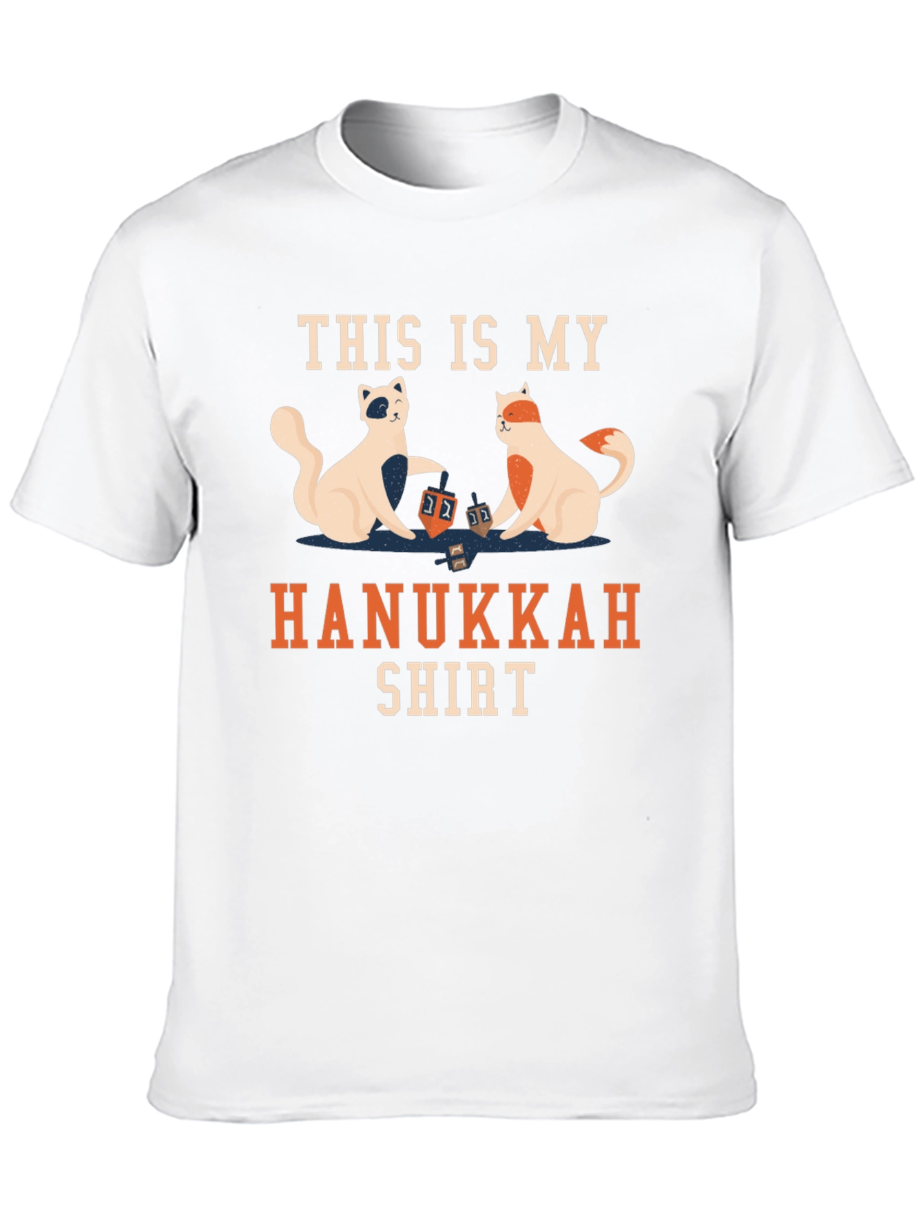Hanukkah Cats T-Shirt