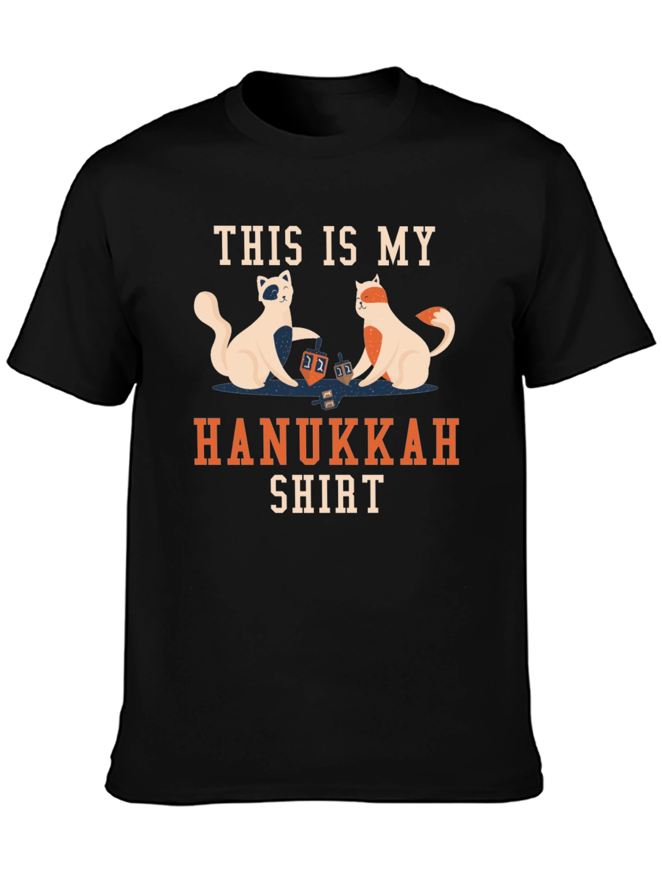 Hanukkah Cats T-Shirt