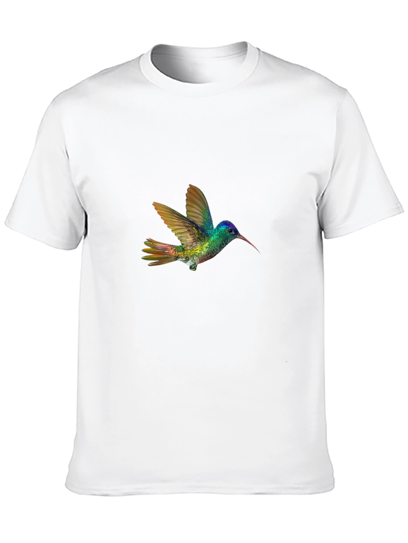 Hummingbird Graphic Black T-Shirt