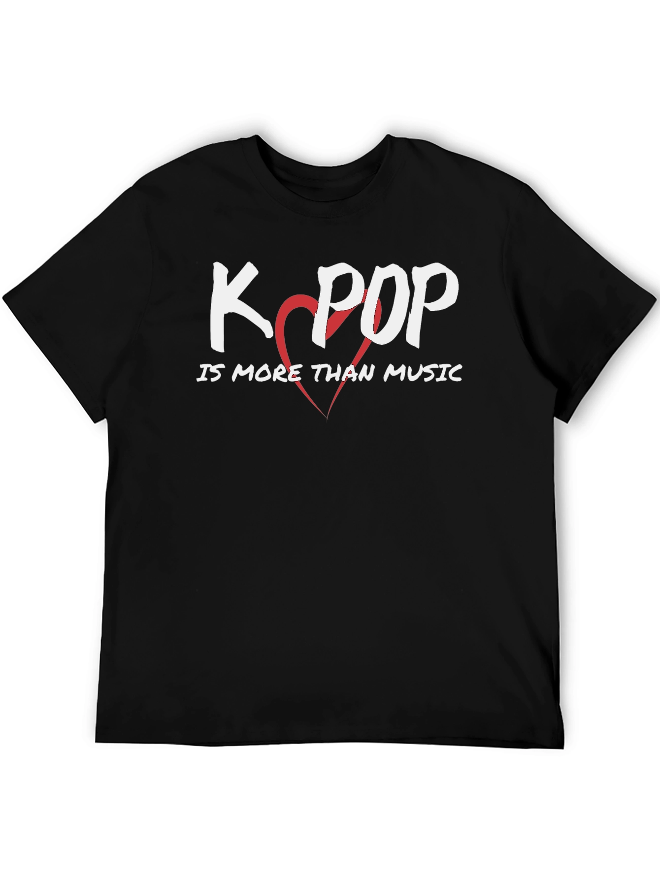 K-Pop Is More Than Music Graphic Tee