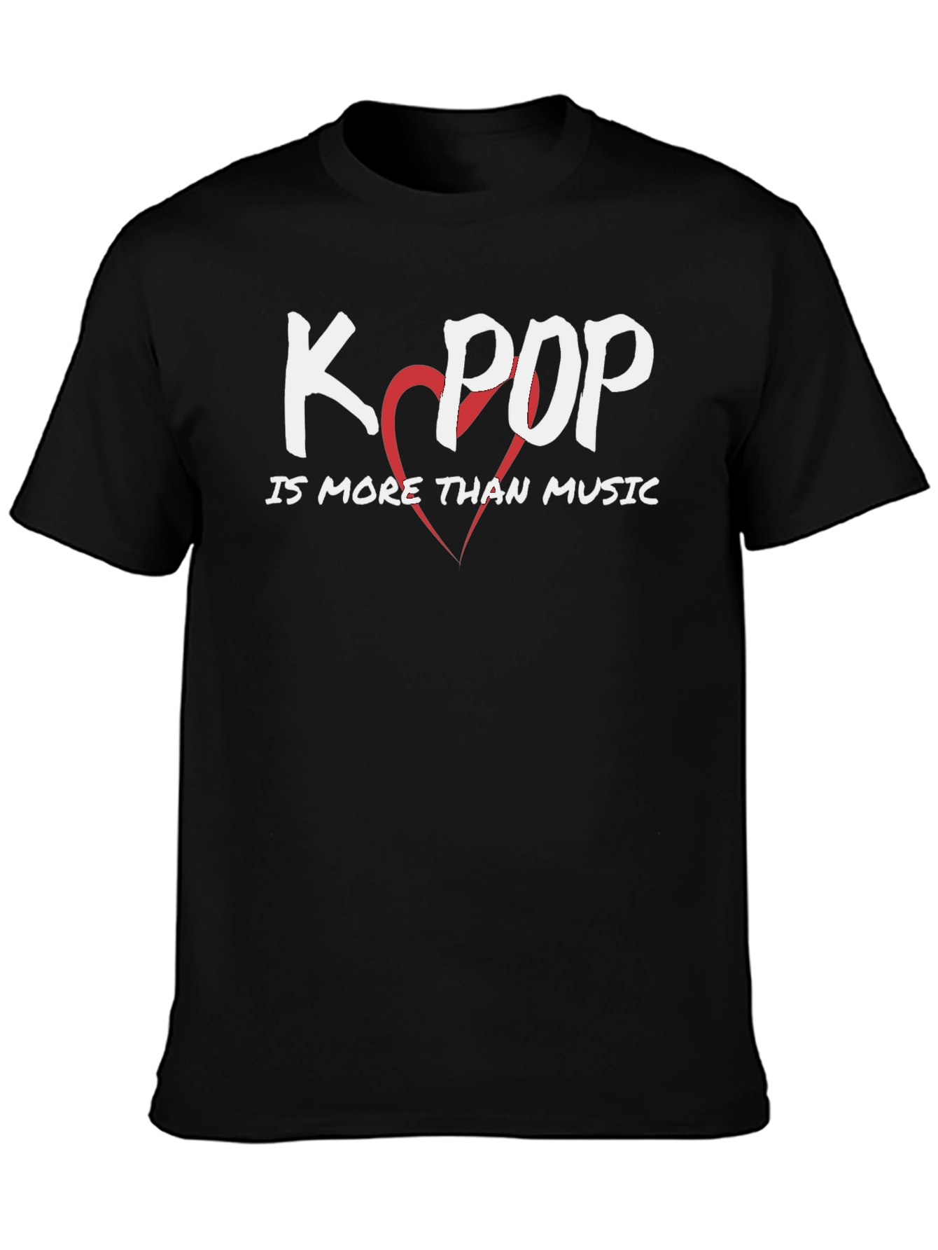 K-Pop Is More Than Music Graphic Tee