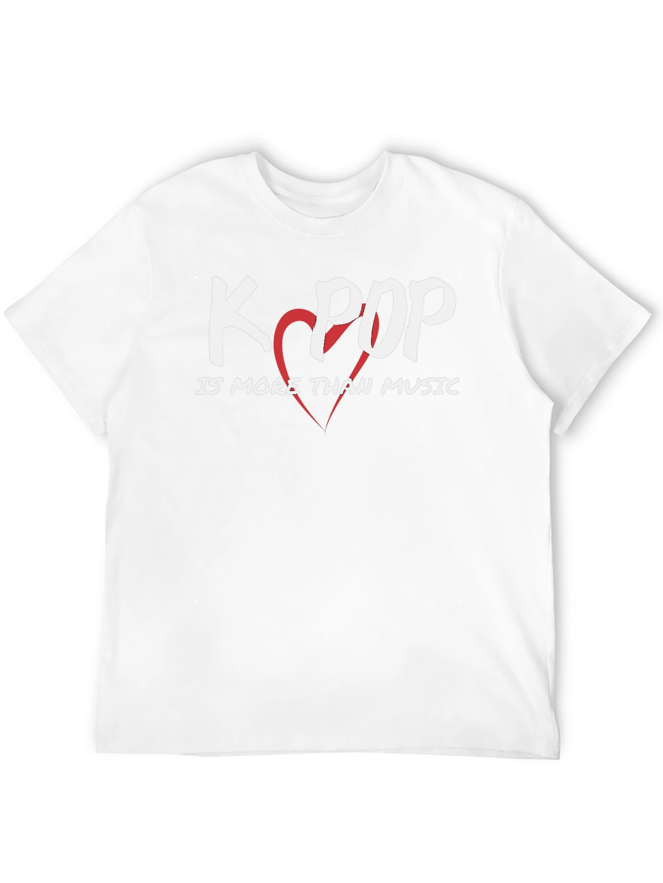 K-Pop Is More Than Music Graphic Tee