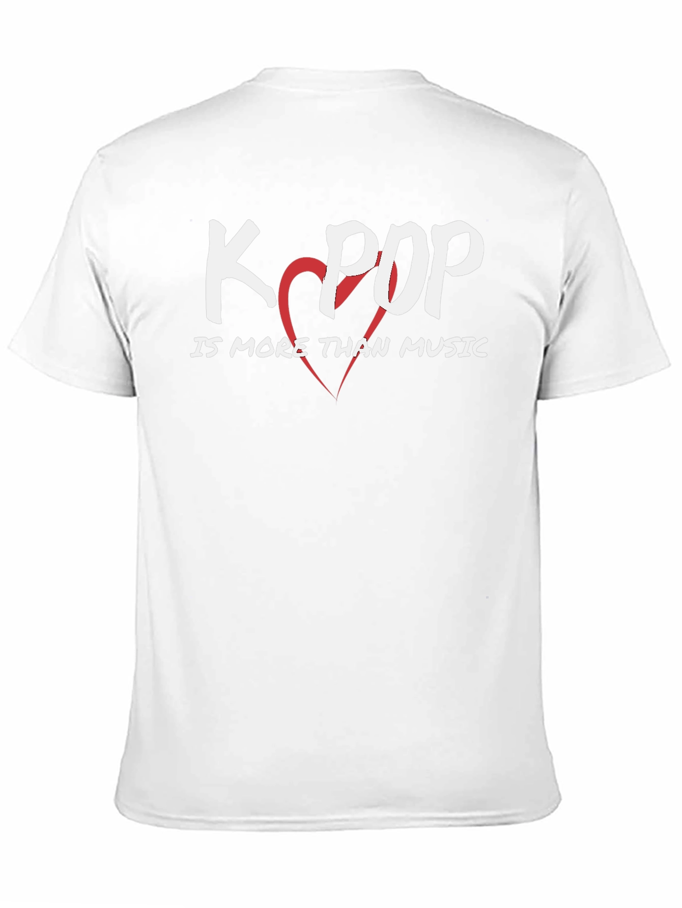 K-Pop Is More Than Music Graphic Tee