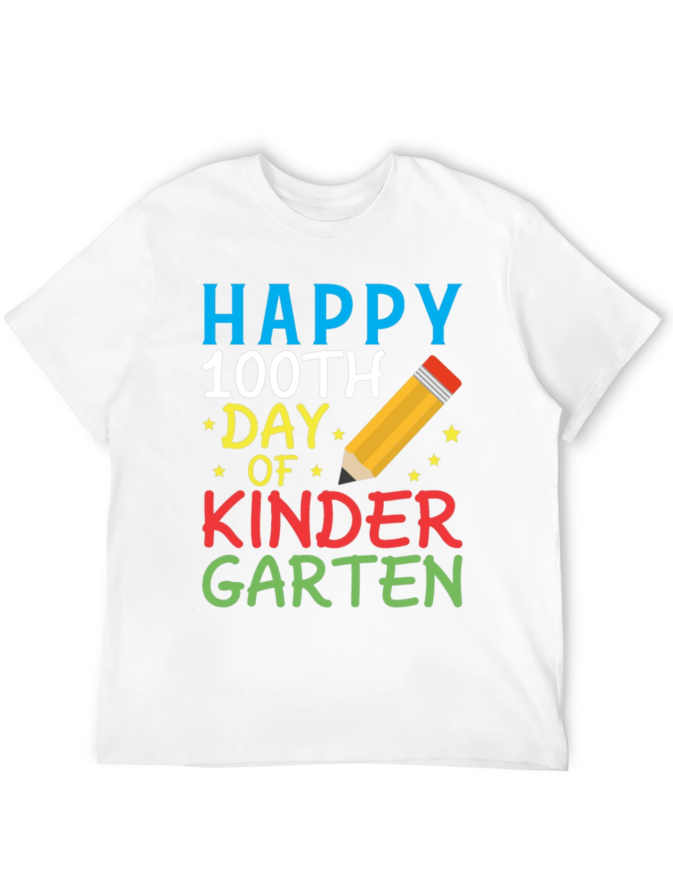 100th Day of Kindergarten T-Shirt