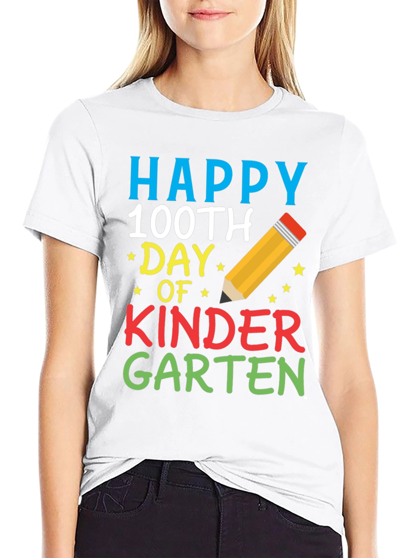 100th Day of Kindergarten T-Shirt