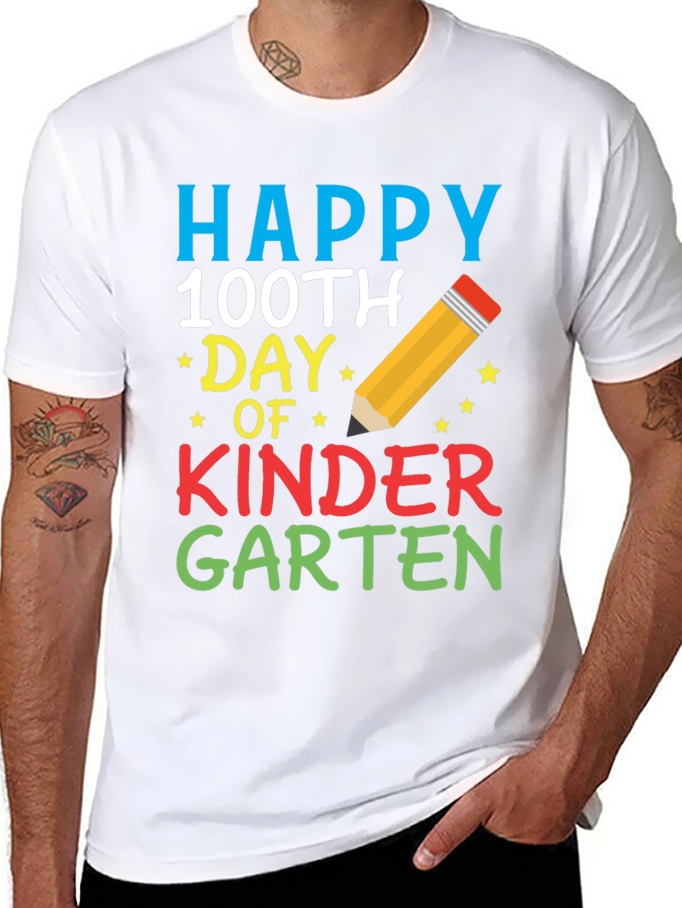 100th Day of Kindergarten T-Shirt