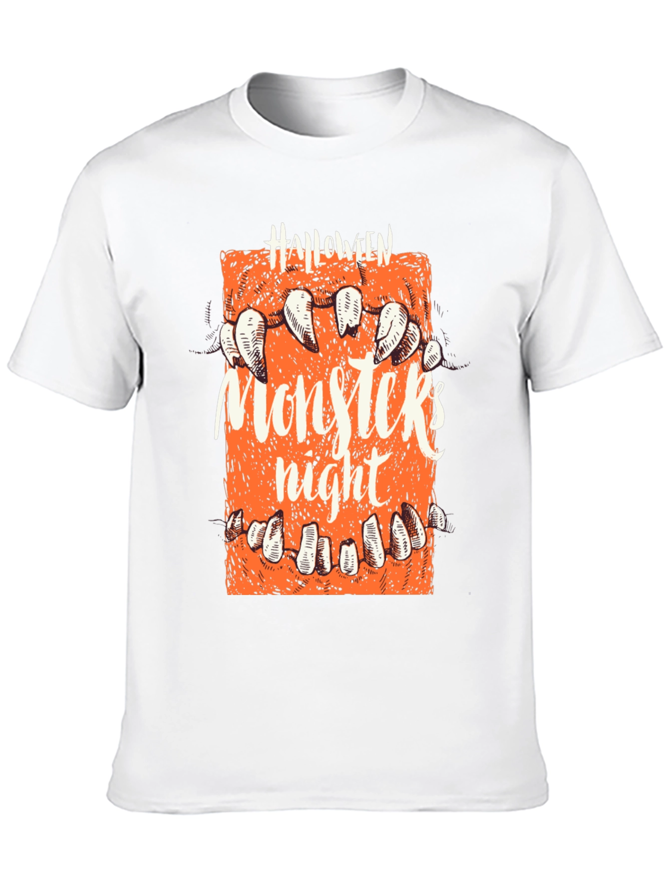 Halloween Monster Night Graphic Tee