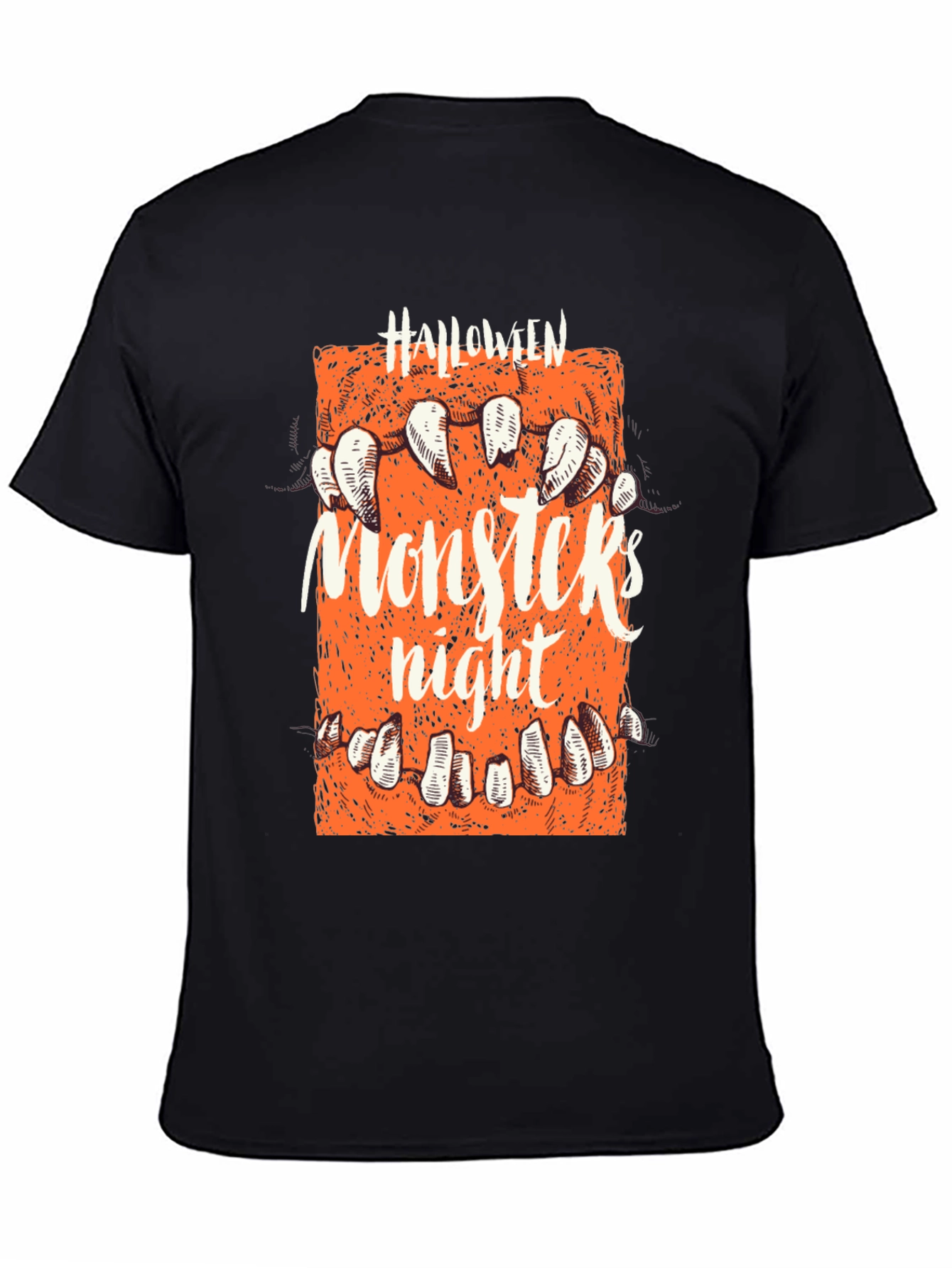 Halloween Monster Night Graphic Tee