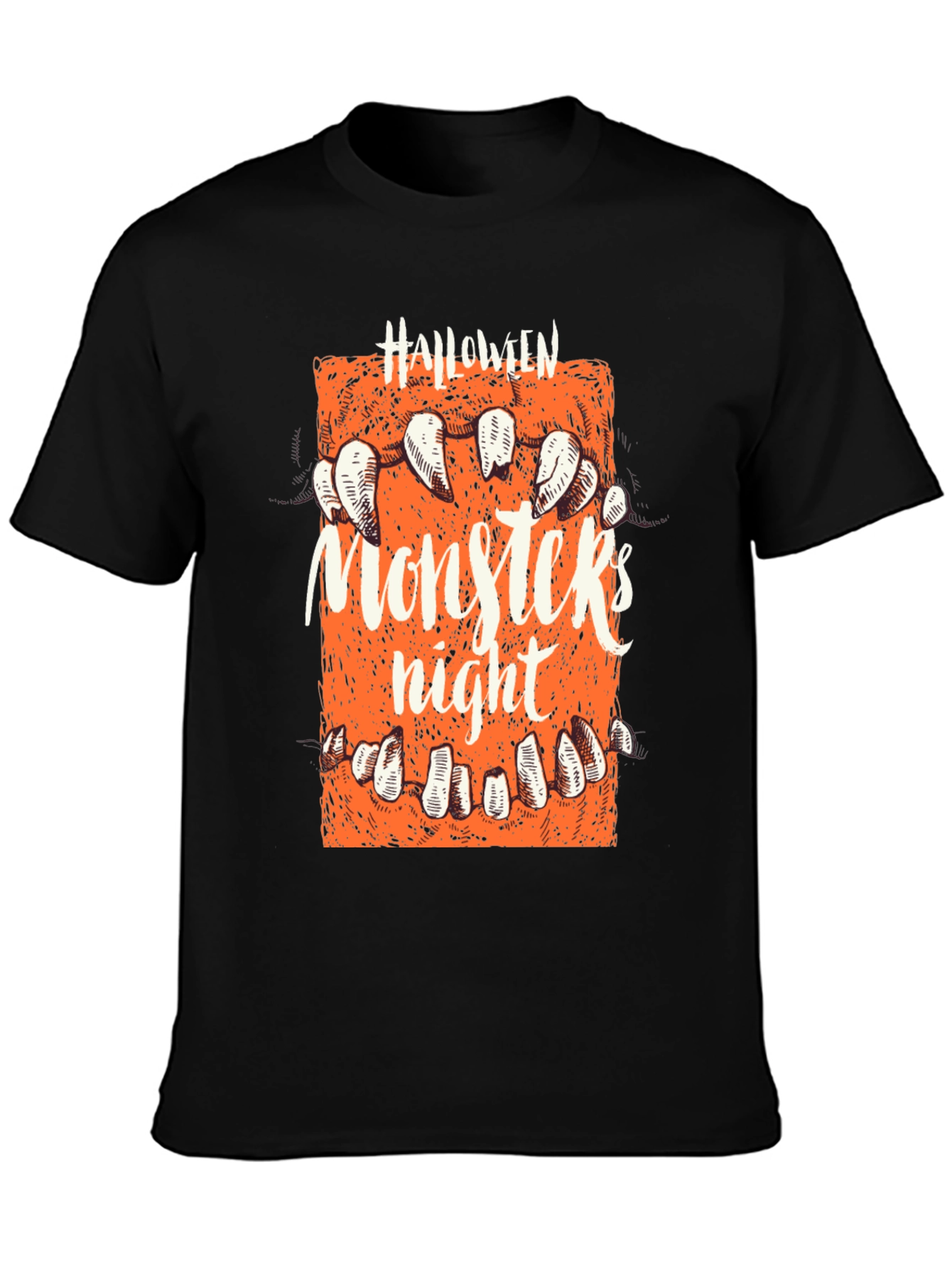 Halloween Monster Night Graphic Tee