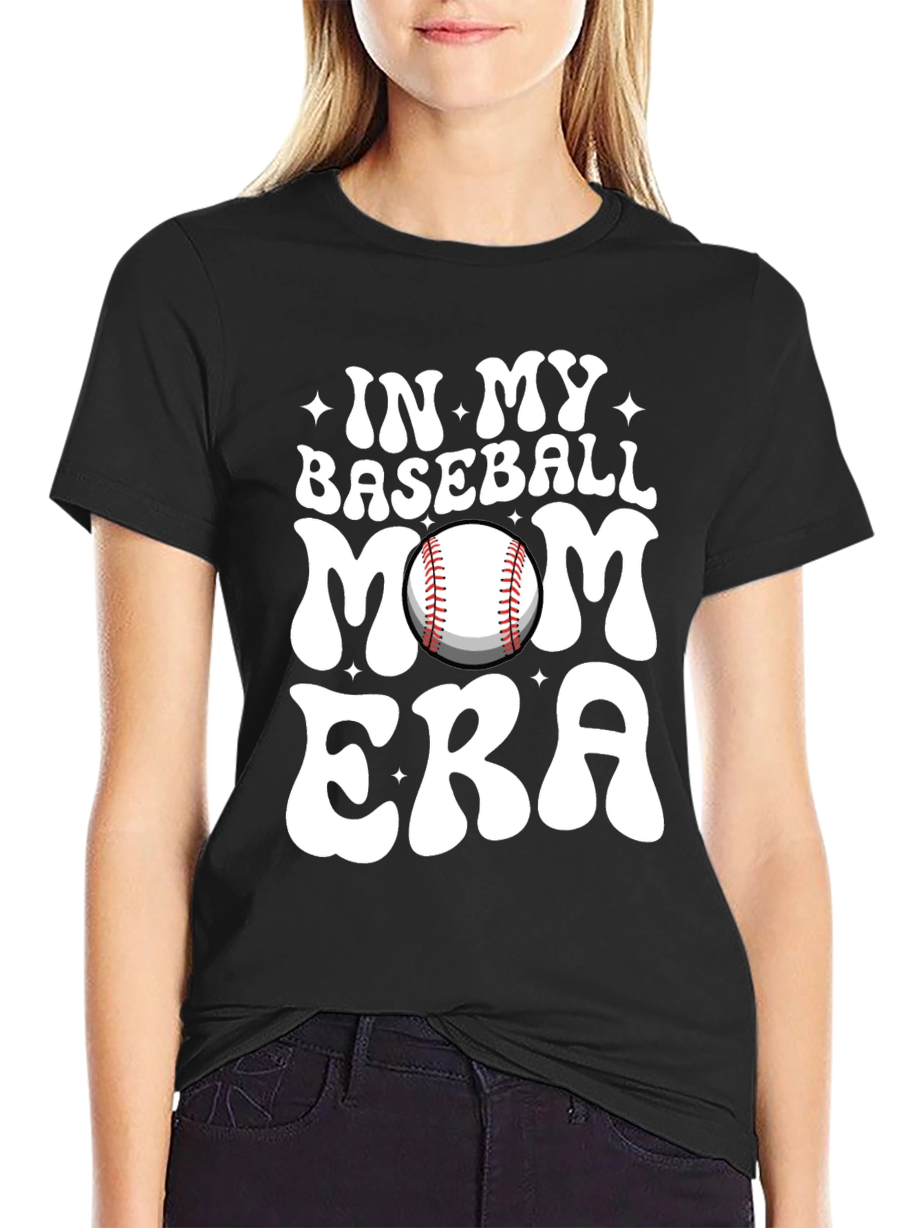 Baseball Mom Era T-Shirt