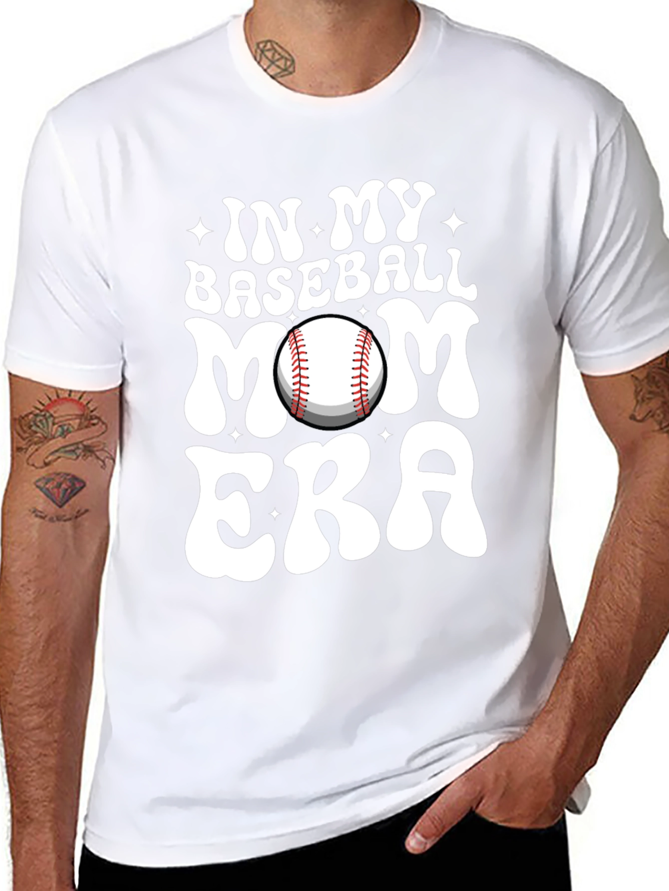 Baseball Mom Era T-Shirt