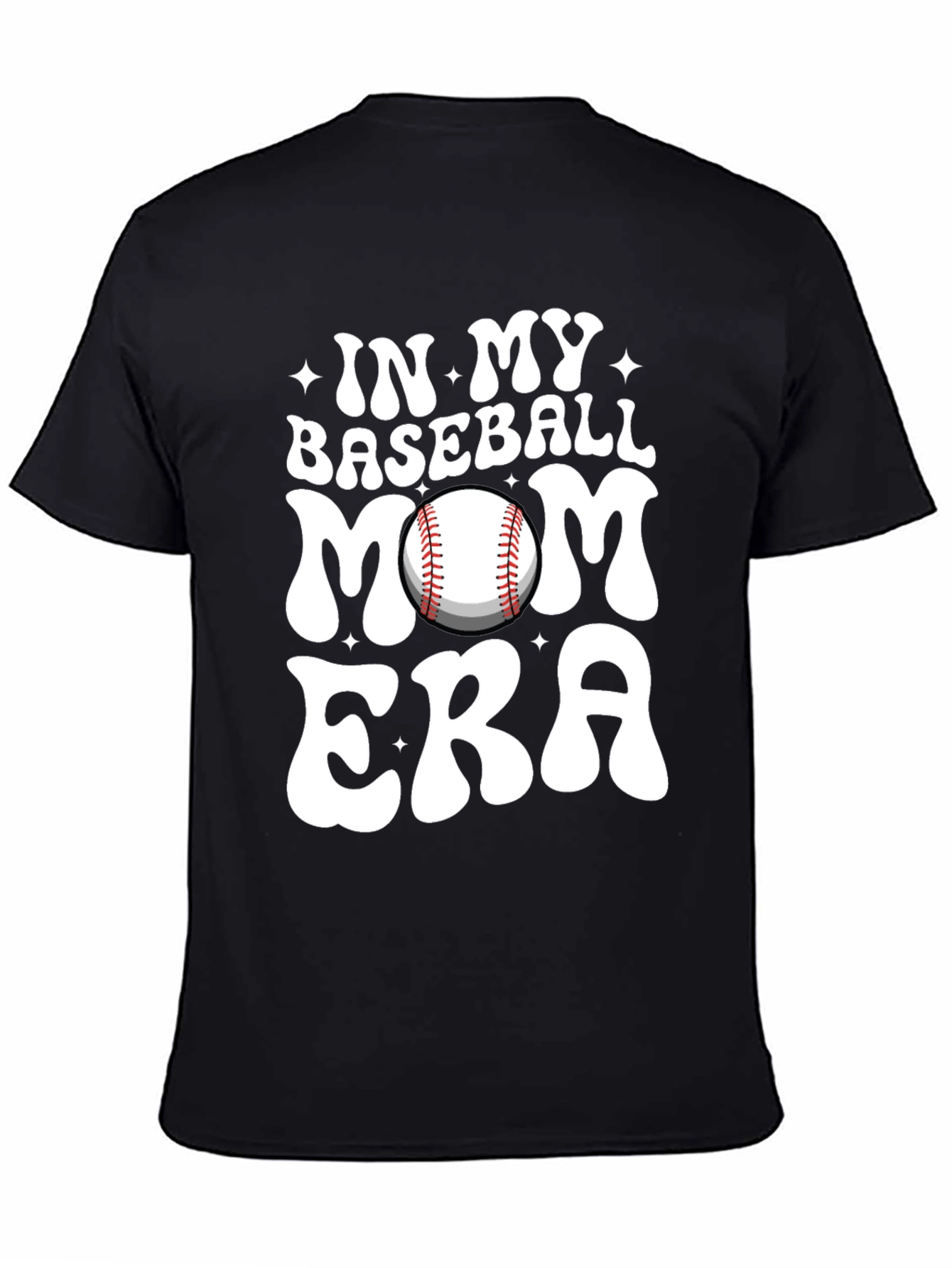 Baseball Mom Era T-Shirt