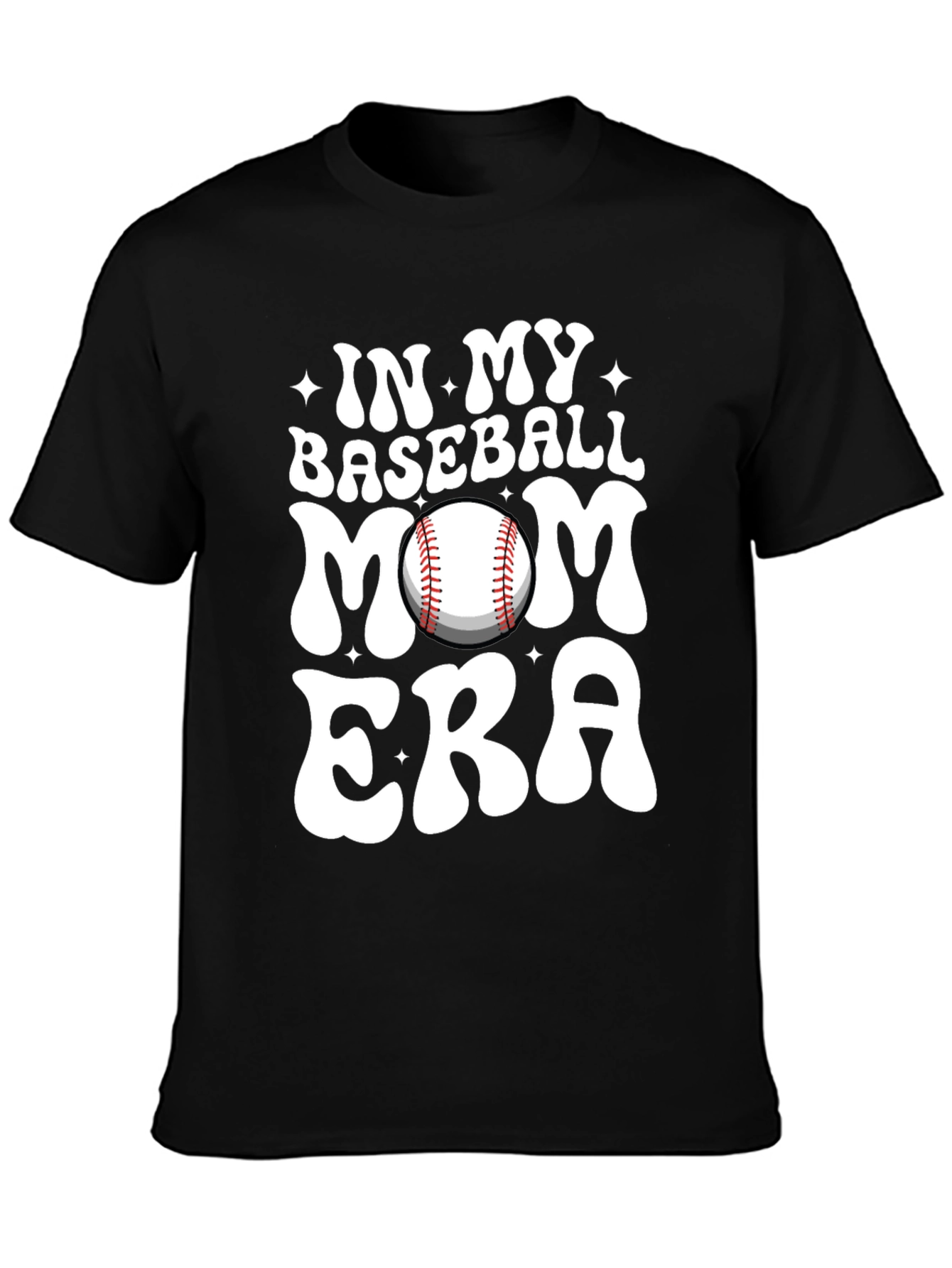 Baseball Mom Era T-Shirt