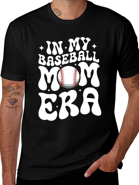 Baseball Mom Era T-Shirt