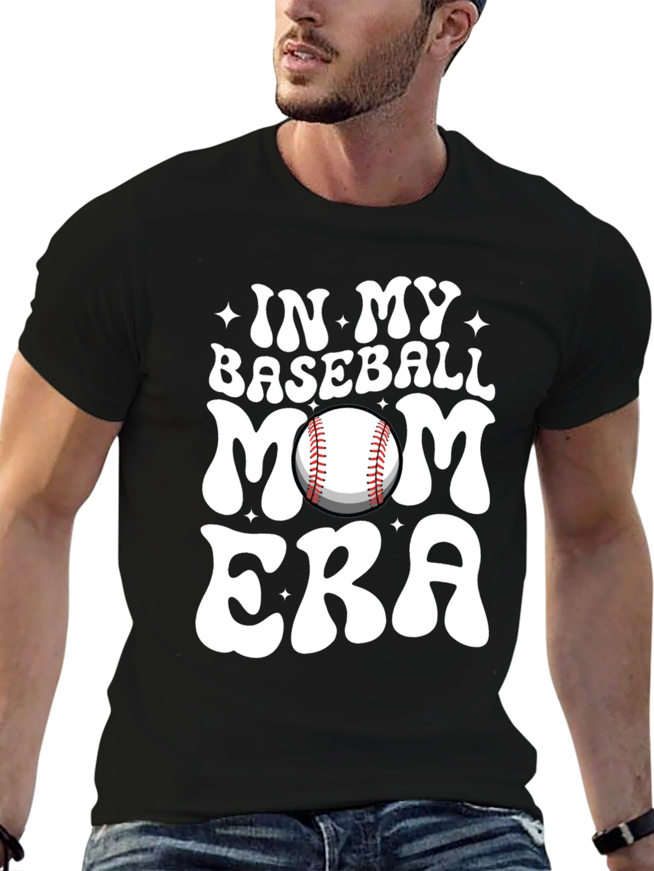 Baseball Mom Era T-Shirt