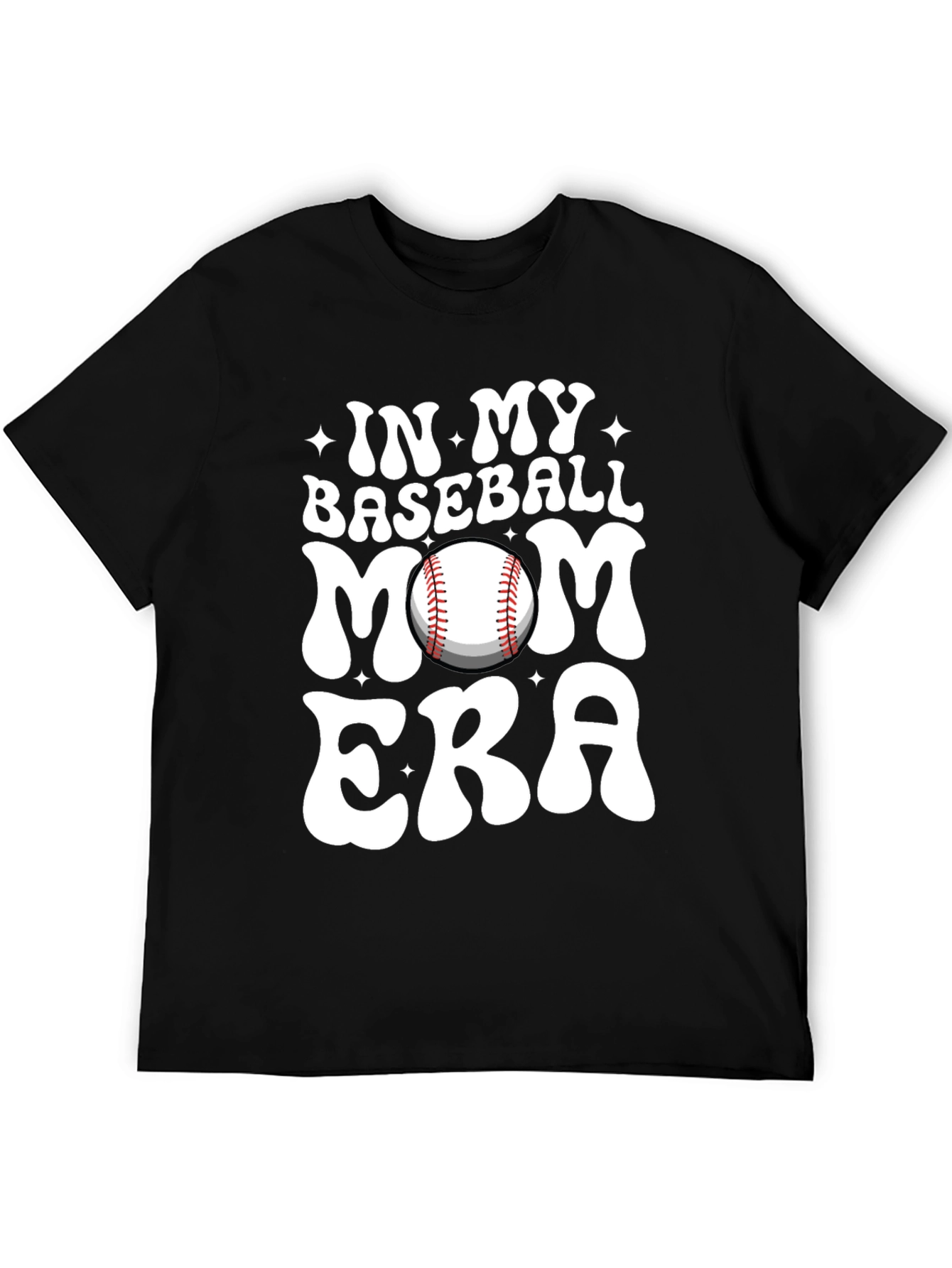 Baseball Mom Era T-Shirt