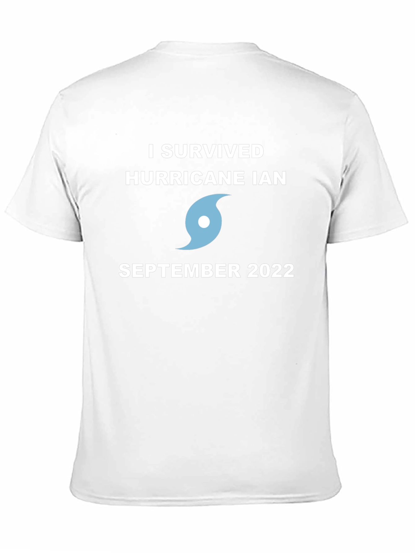 I Survived Hurricane Ian Black T-Shirt