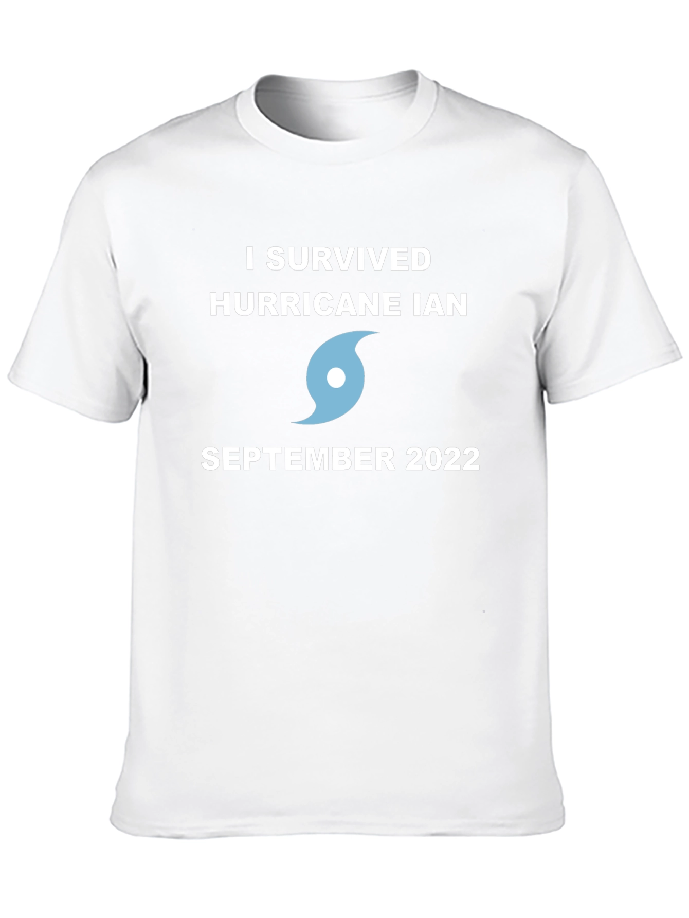 I Survived Hurricane Ian Black T-Shirt
