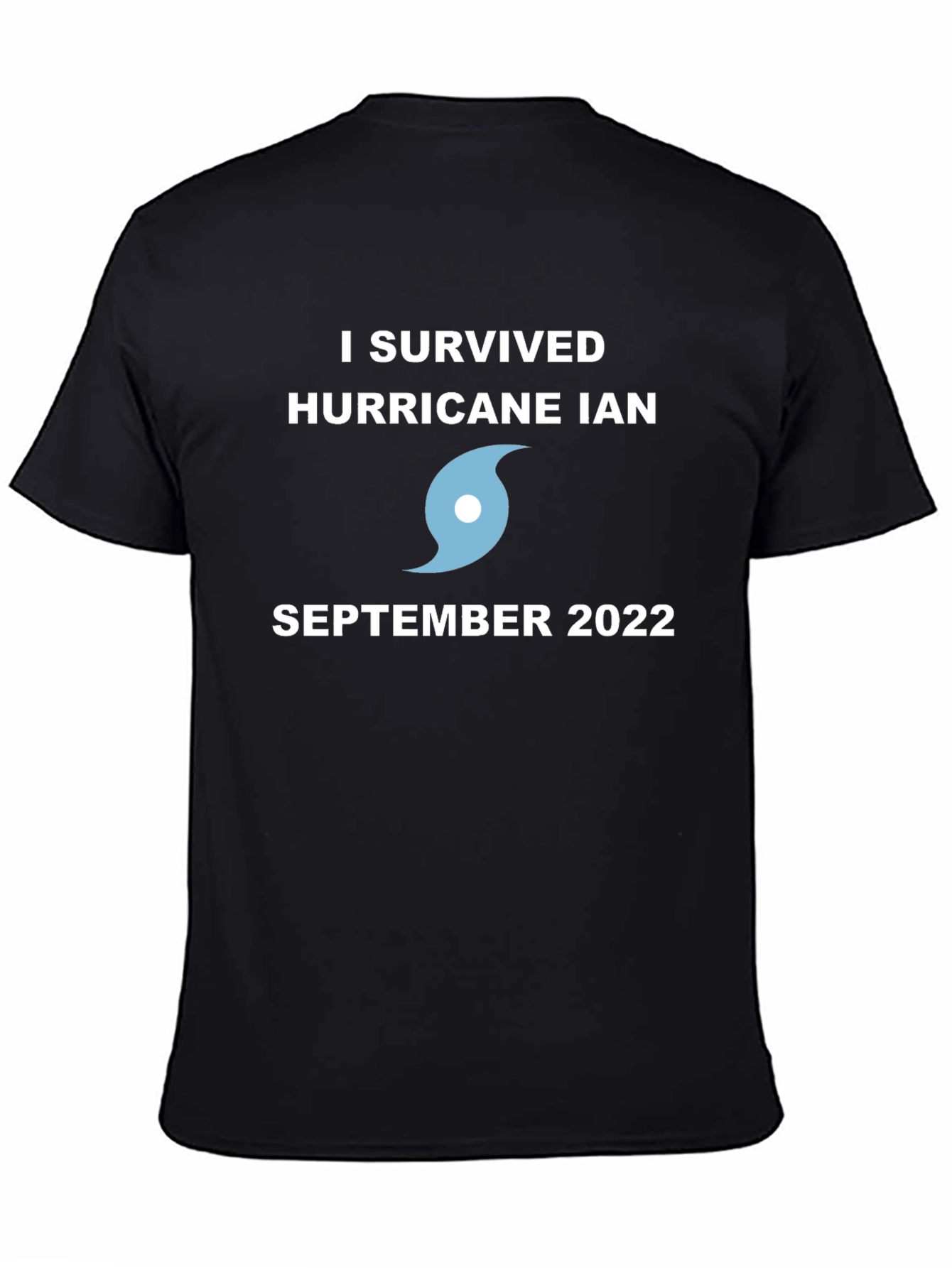 I Survived Hurricane Ian Black T-Shirt
