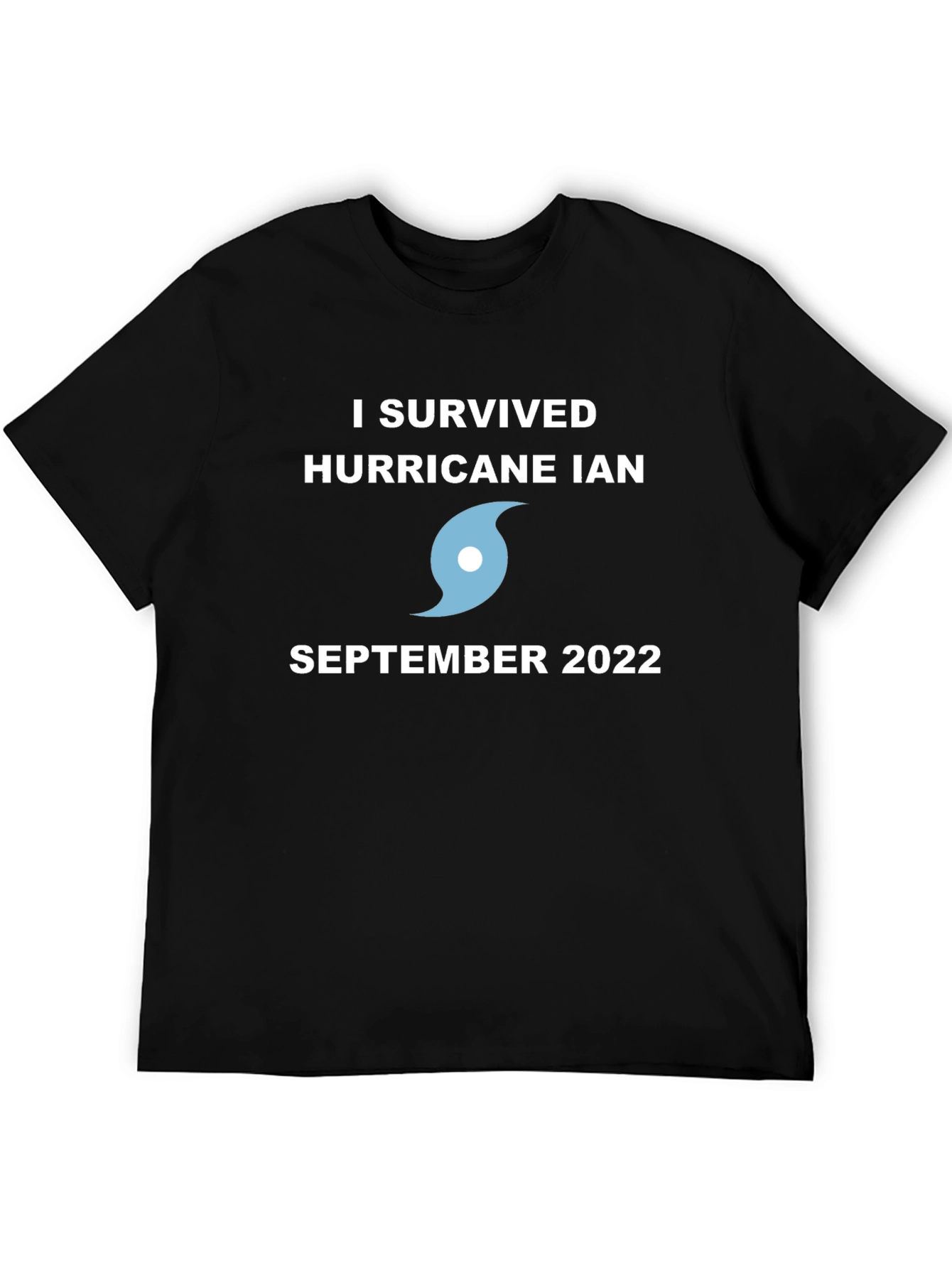 I Survived Hurricane Ian Black T-Shirt