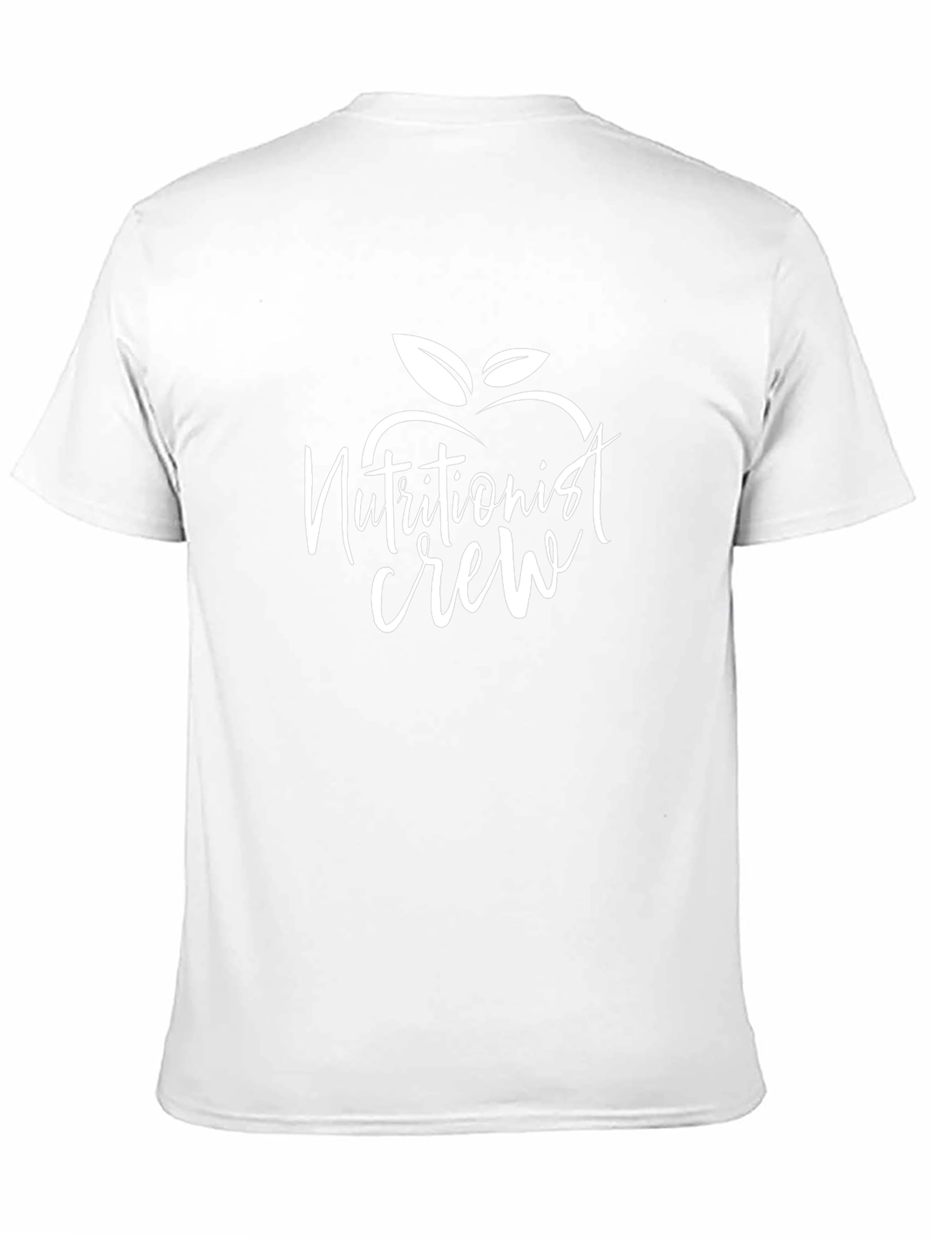 Nutritionist Crew Black T-Shirt