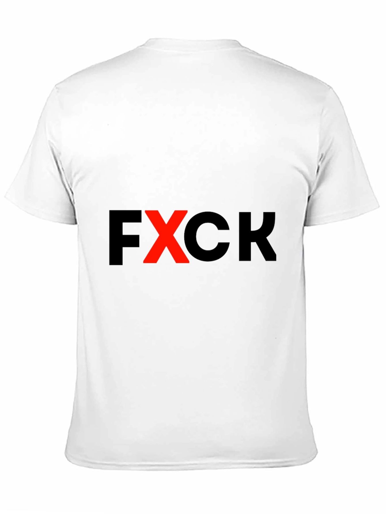 FXCK Graphic Tee - Edgy Black T-Shirt
