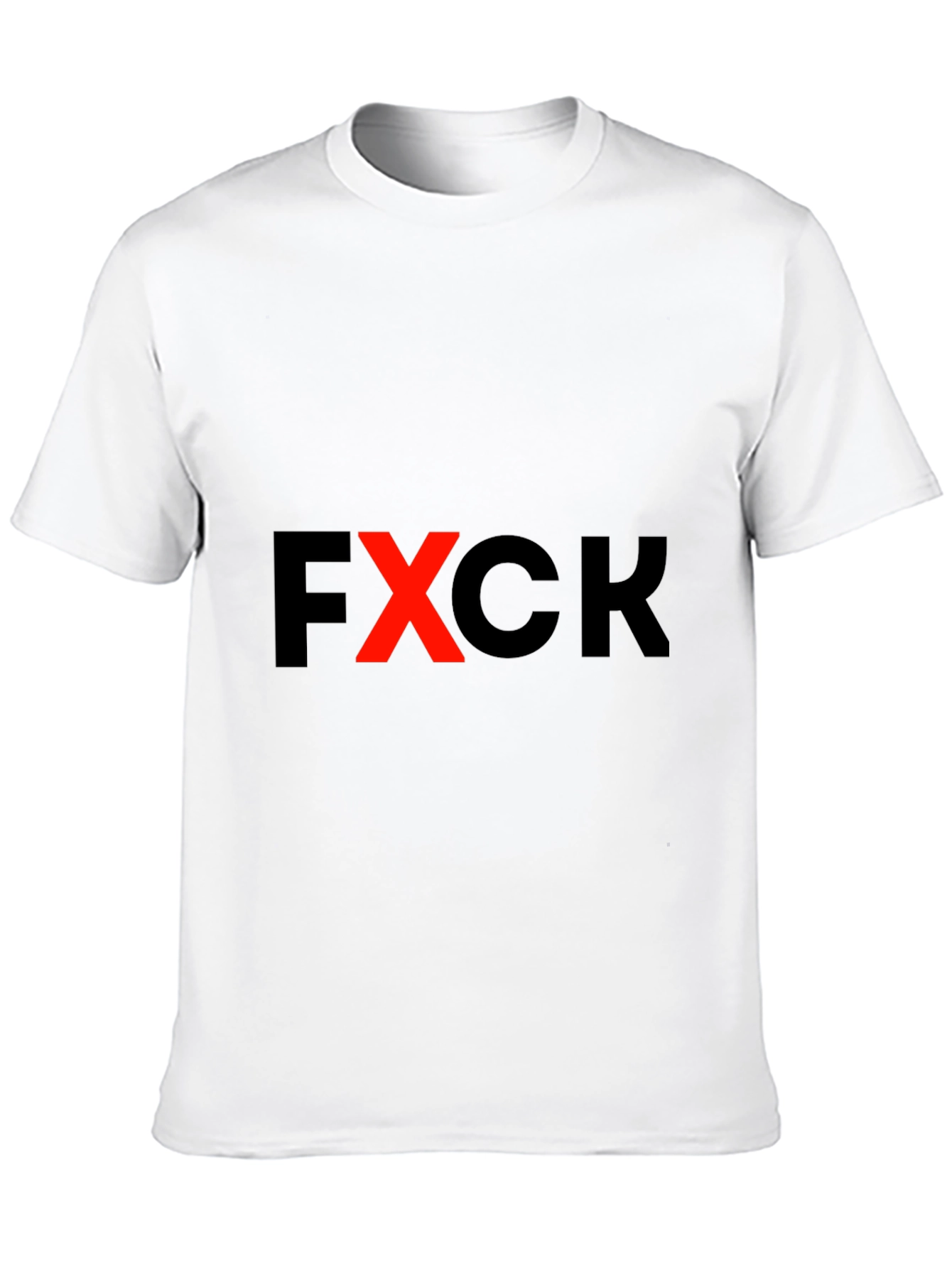 FXCK Graphic Tee - Edgy Black T-Shirt
