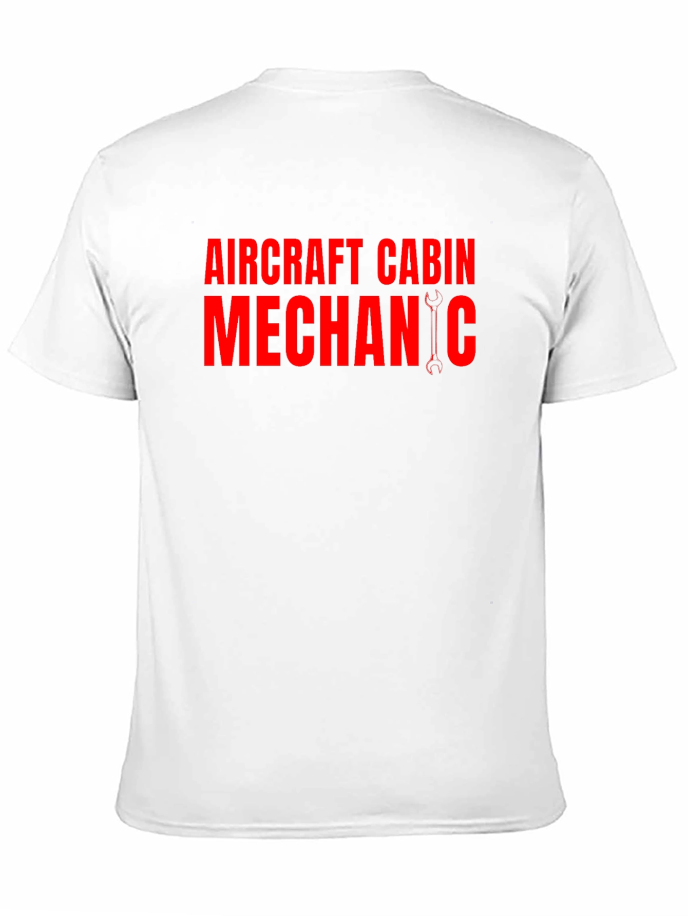 Aircraft Cabin Mechanic T-Shirt - Aviation Gift