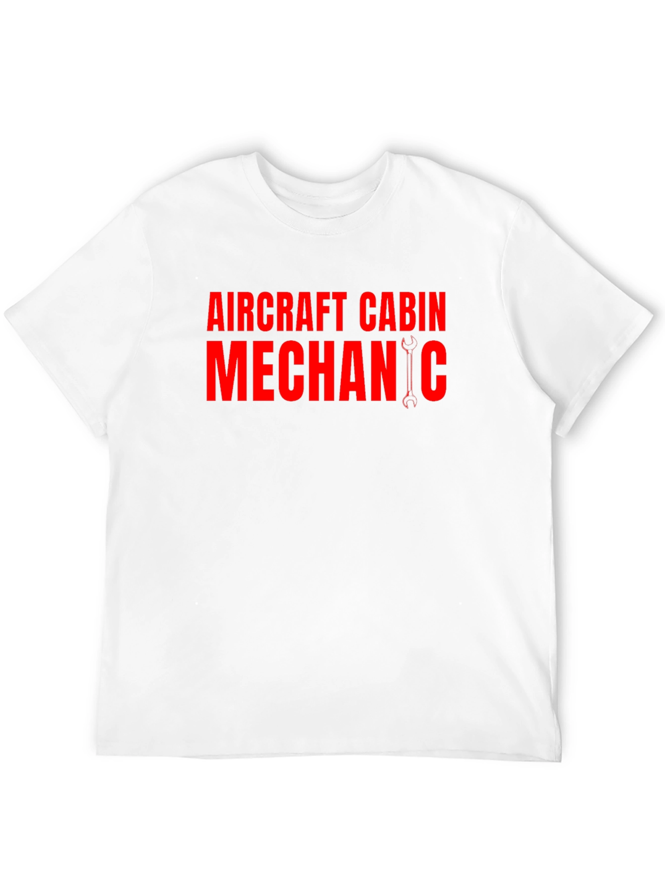 Aircraft Cabin Mechanic T-Shirt - Aviation Gift