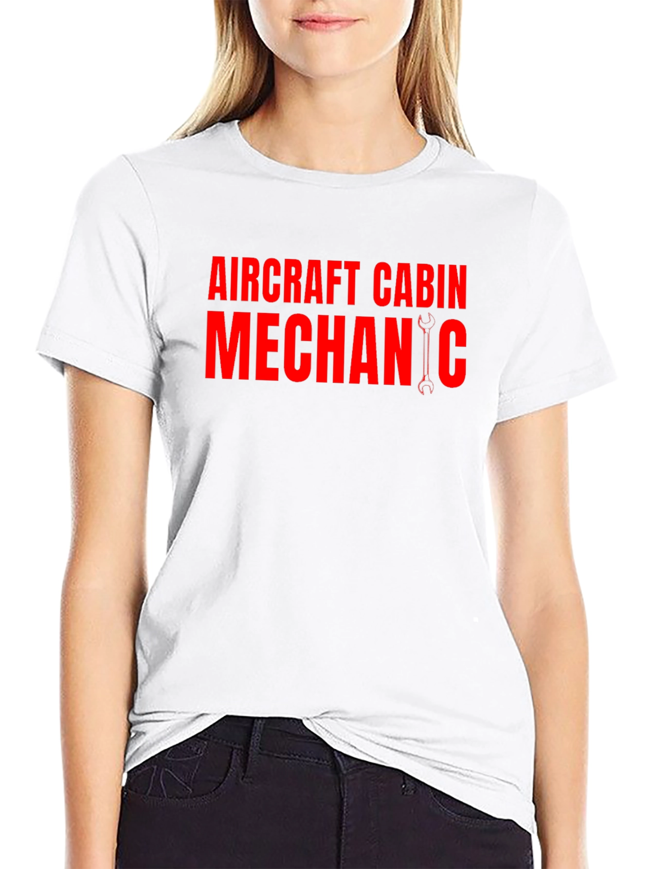 Aircraft Cabin Mechanic T-Shirt - Aviation Gift