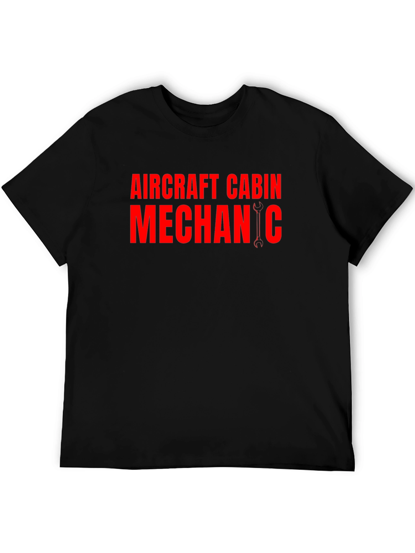 Aircraft Cabin Mechanic T-Shirt - Aviation Gift