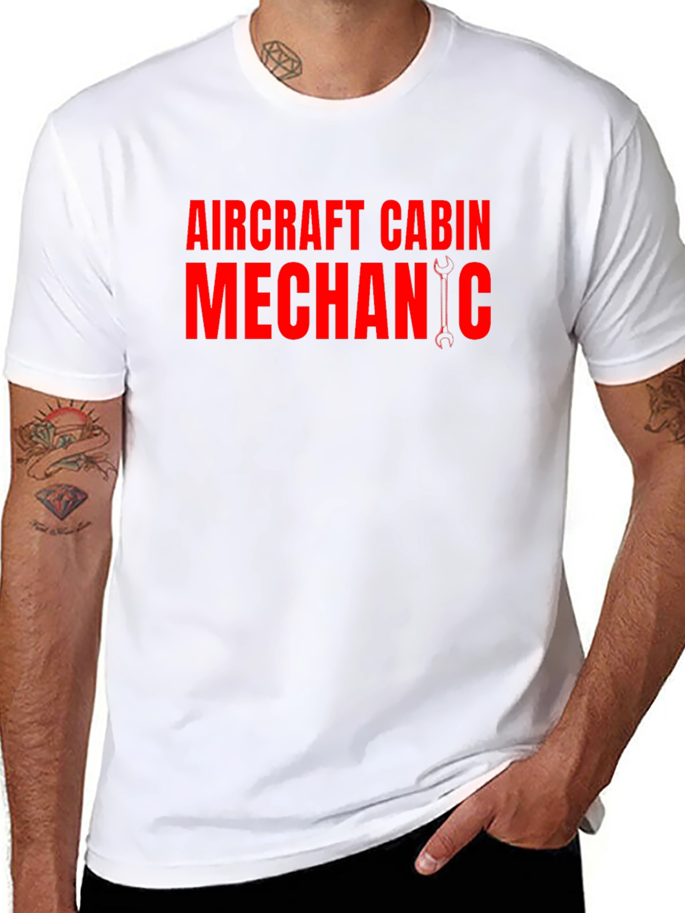 Aircraft Cabin Mechanic T-Shirt - Aviation Gift