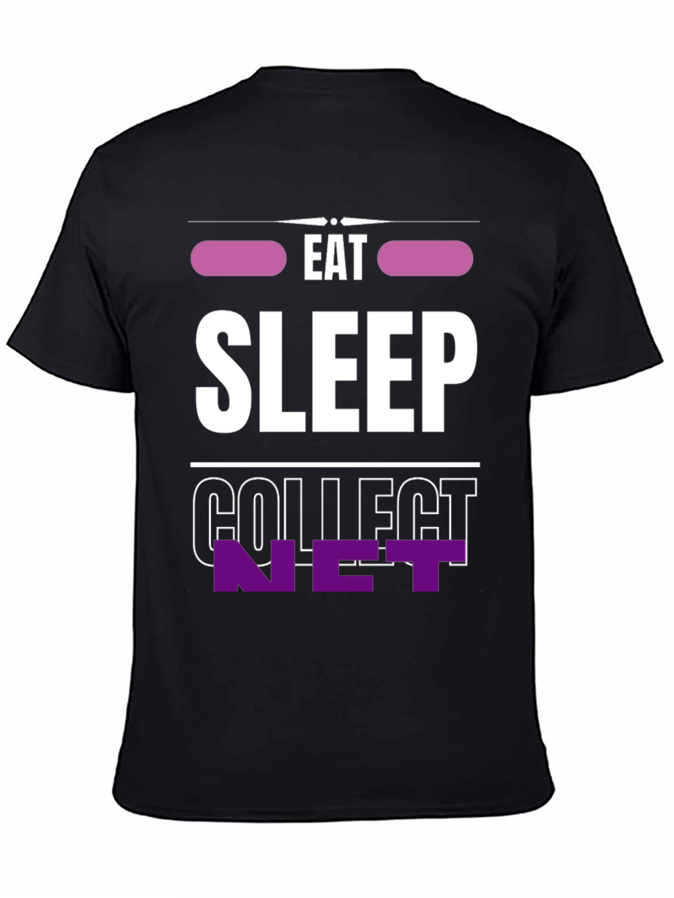 Eat Sleep Collect NFT T-Shirt - Cool Crypto Tee