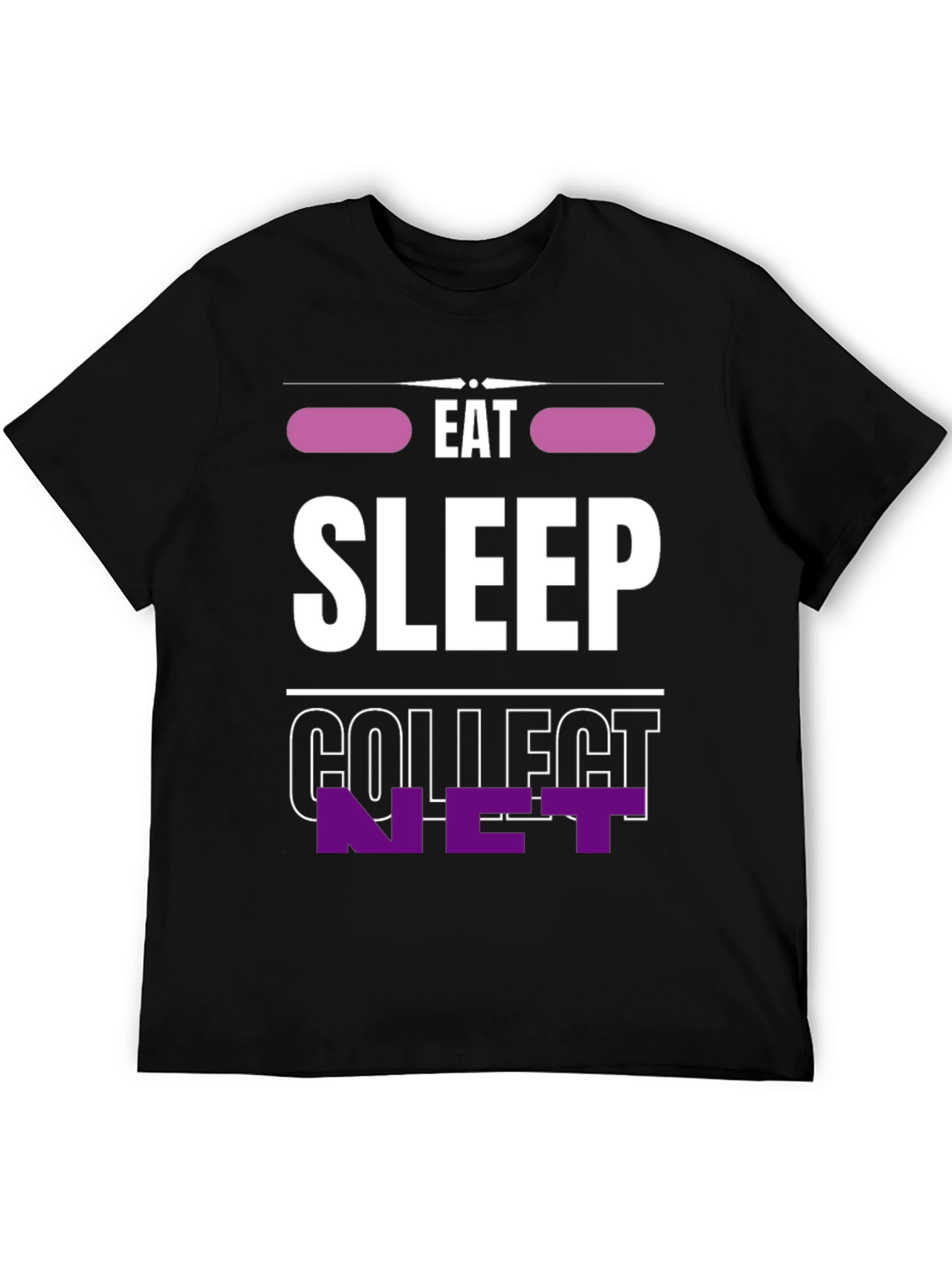 Eat Sleep Collect NFT T-Shirt - Cool Crypto Tee