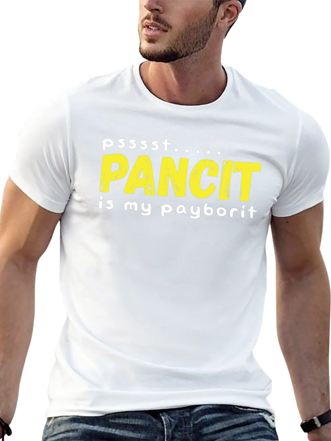 Pancit is my Payborit Funny T-Shirt