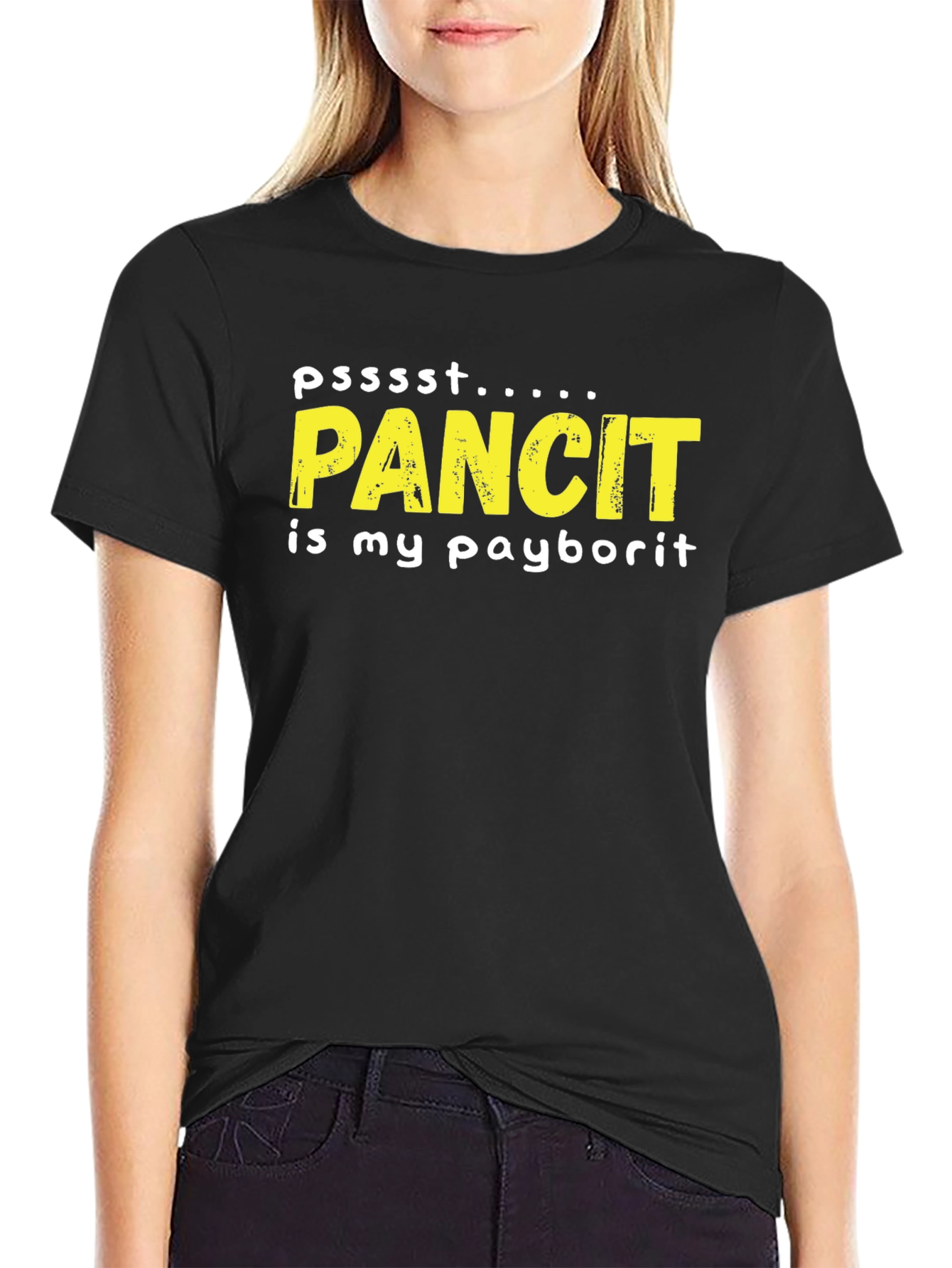 Pancit is my Payborit Funny T-Shirt