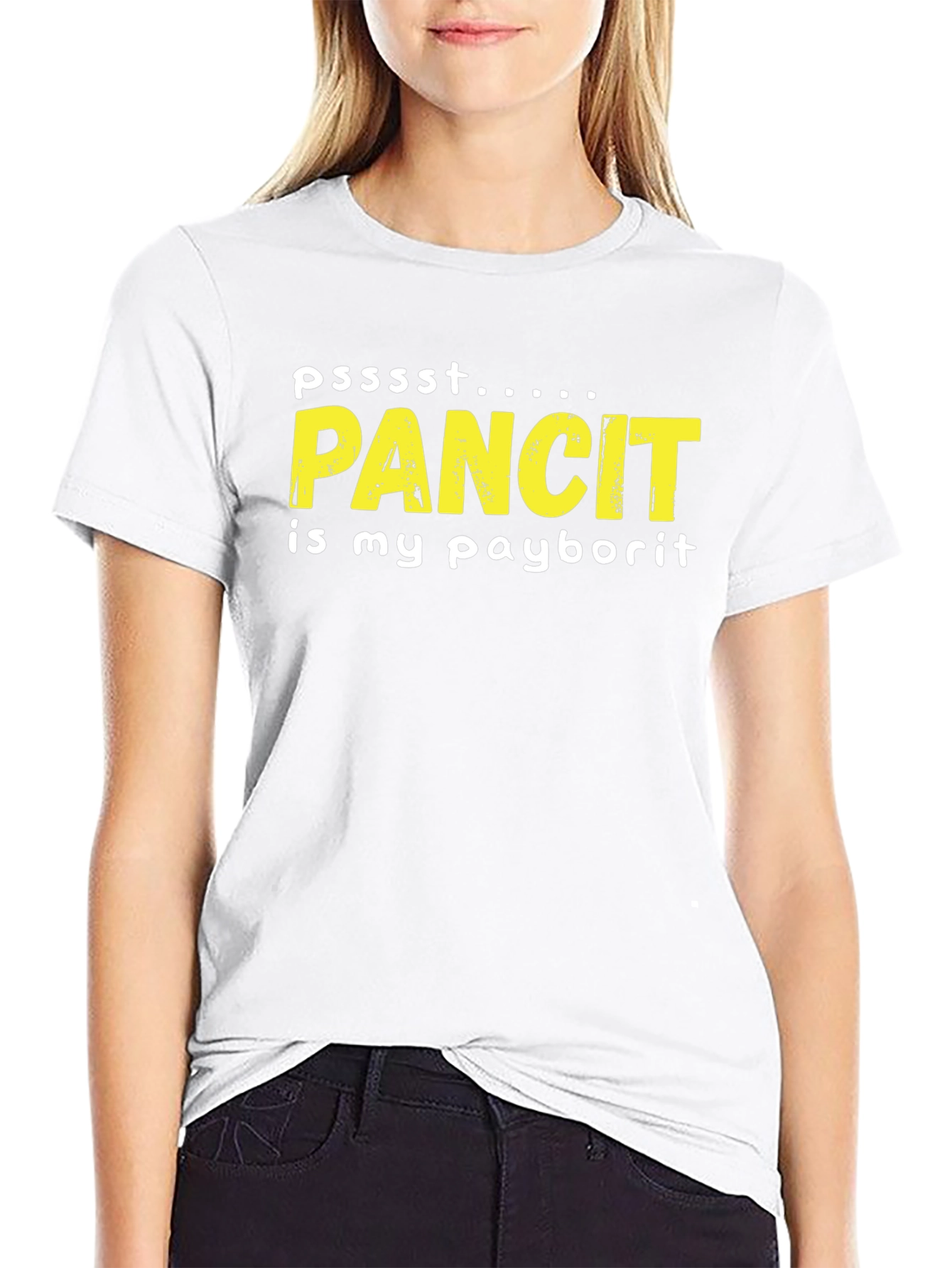 Pancit is my Payborit Funny T-Shirt