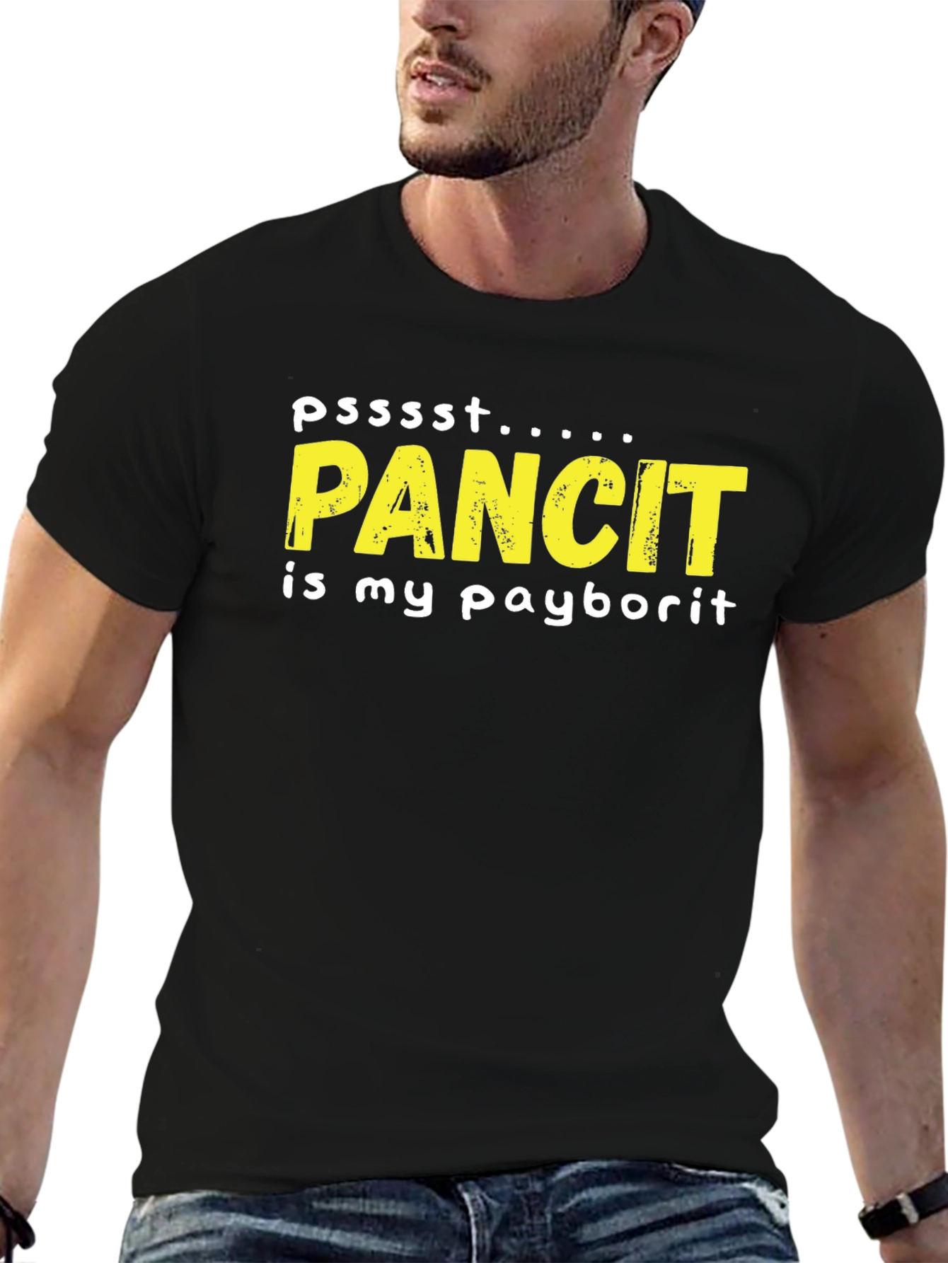 Pancit is my Payborit Funny T-Shirt