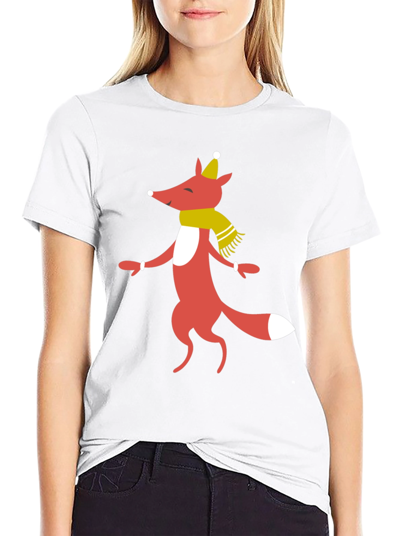 Winter Fox Graphic Tee