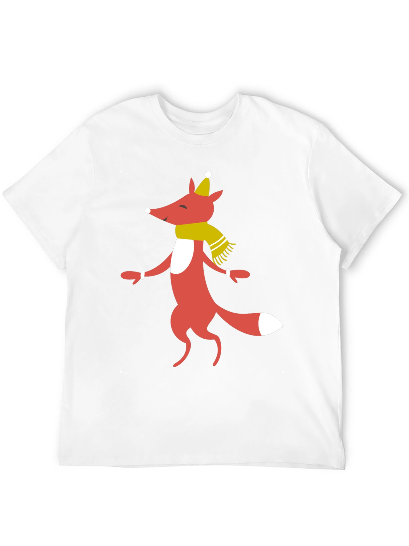 Winter Fox Graphic Tee