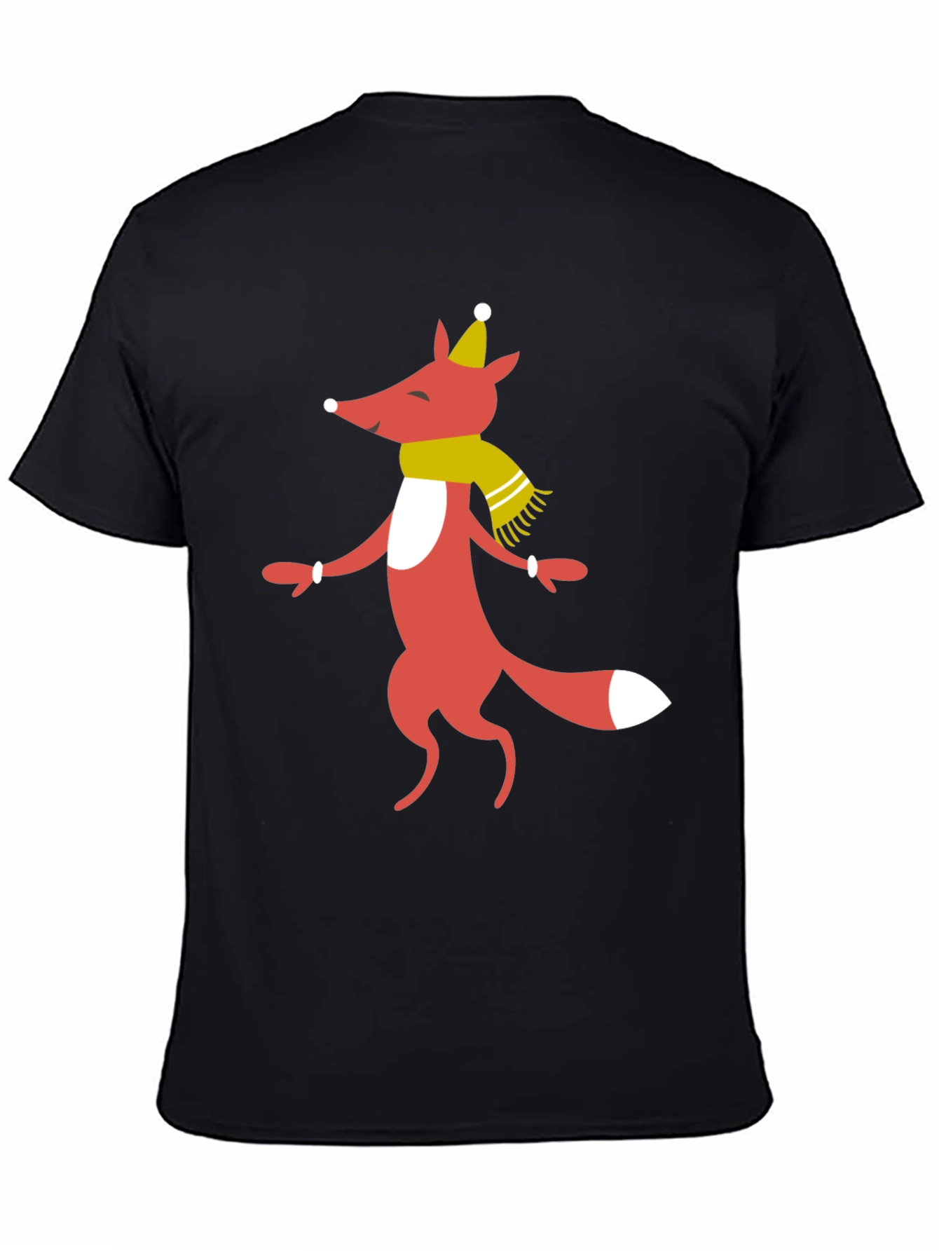 Winter Fox Graphic Tee