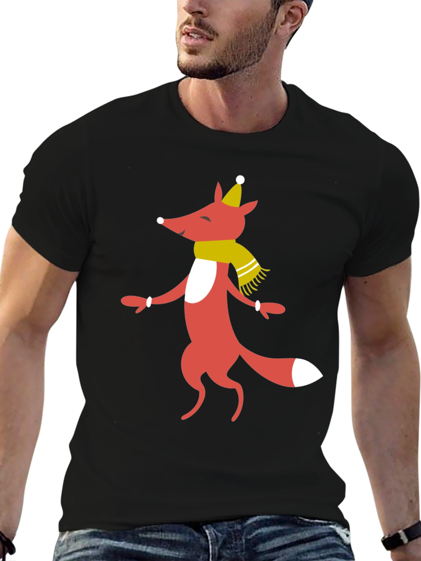 Winter Fox Graphic Tee