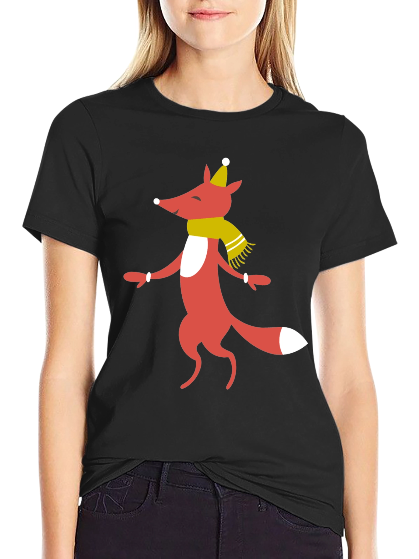 Winter Fox Graphic Tee