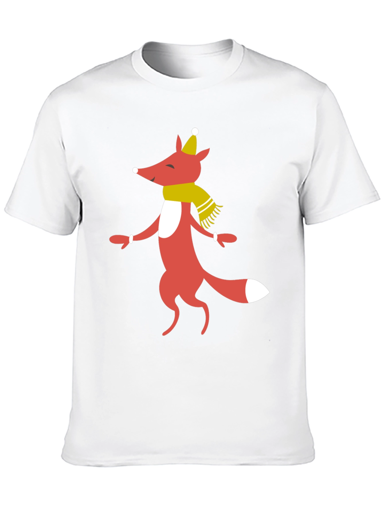 Winter Fox Graphic Tee