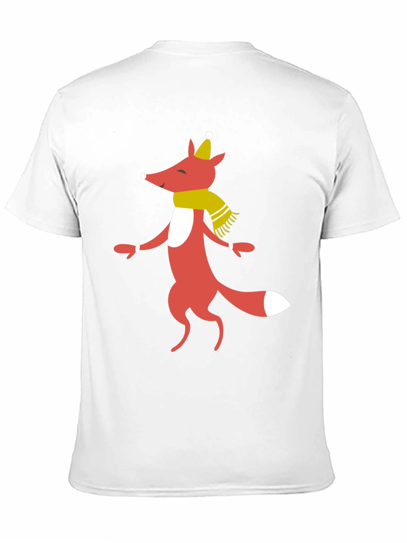 Winter Fox Graphic Tee