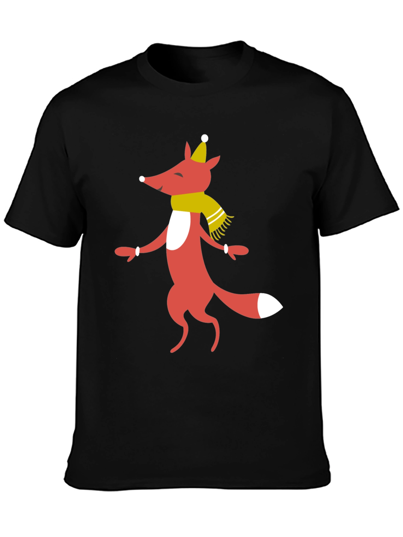 Winter Fox Graphic Tee