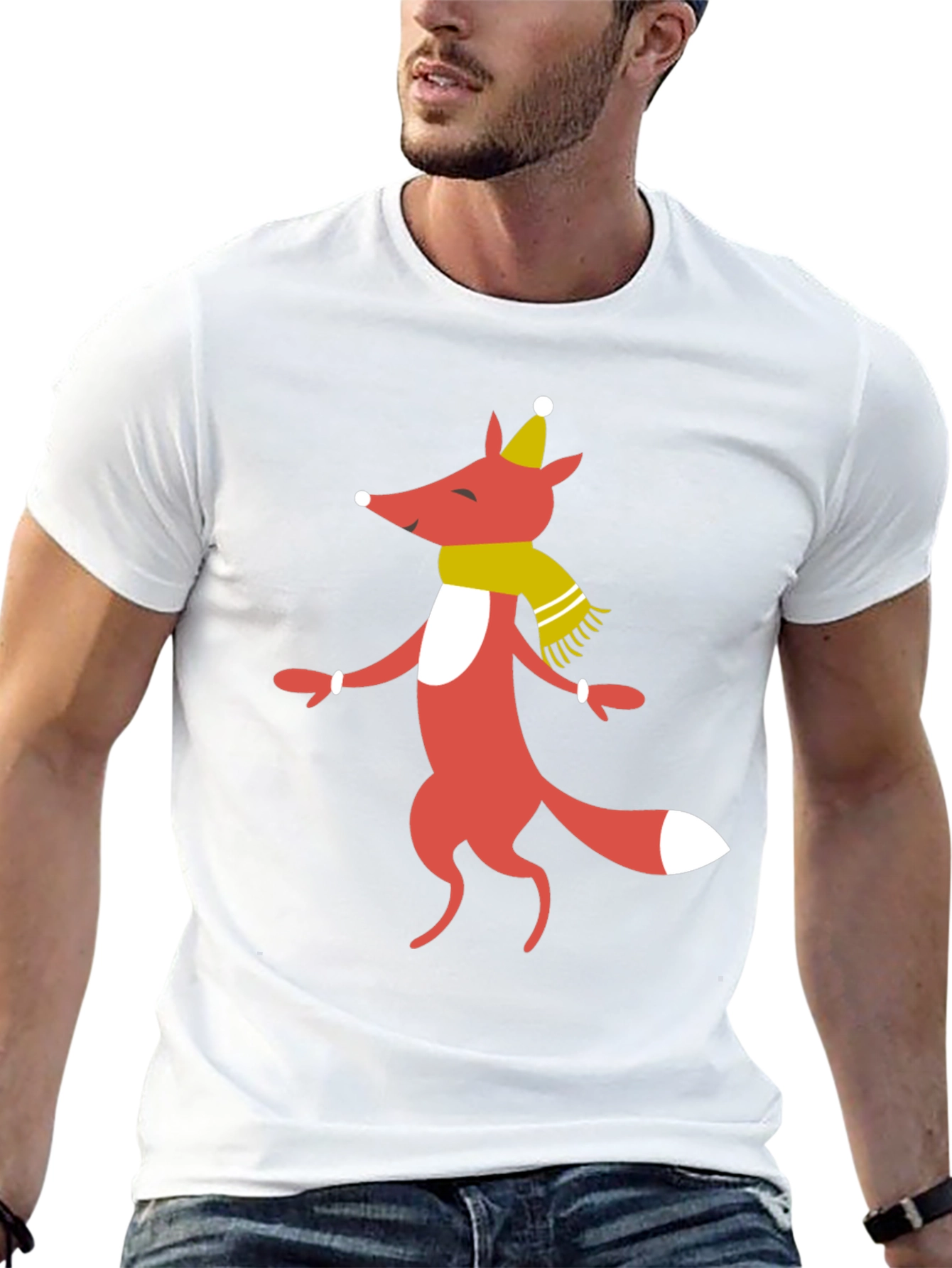 Winter Fox Graphic Tee