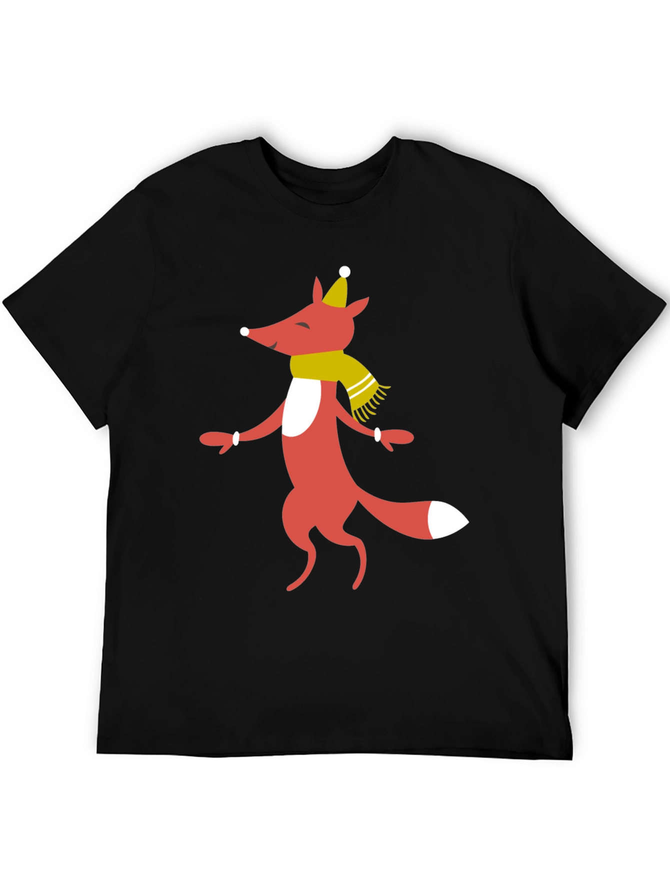 Winter Fox Graphic Tee