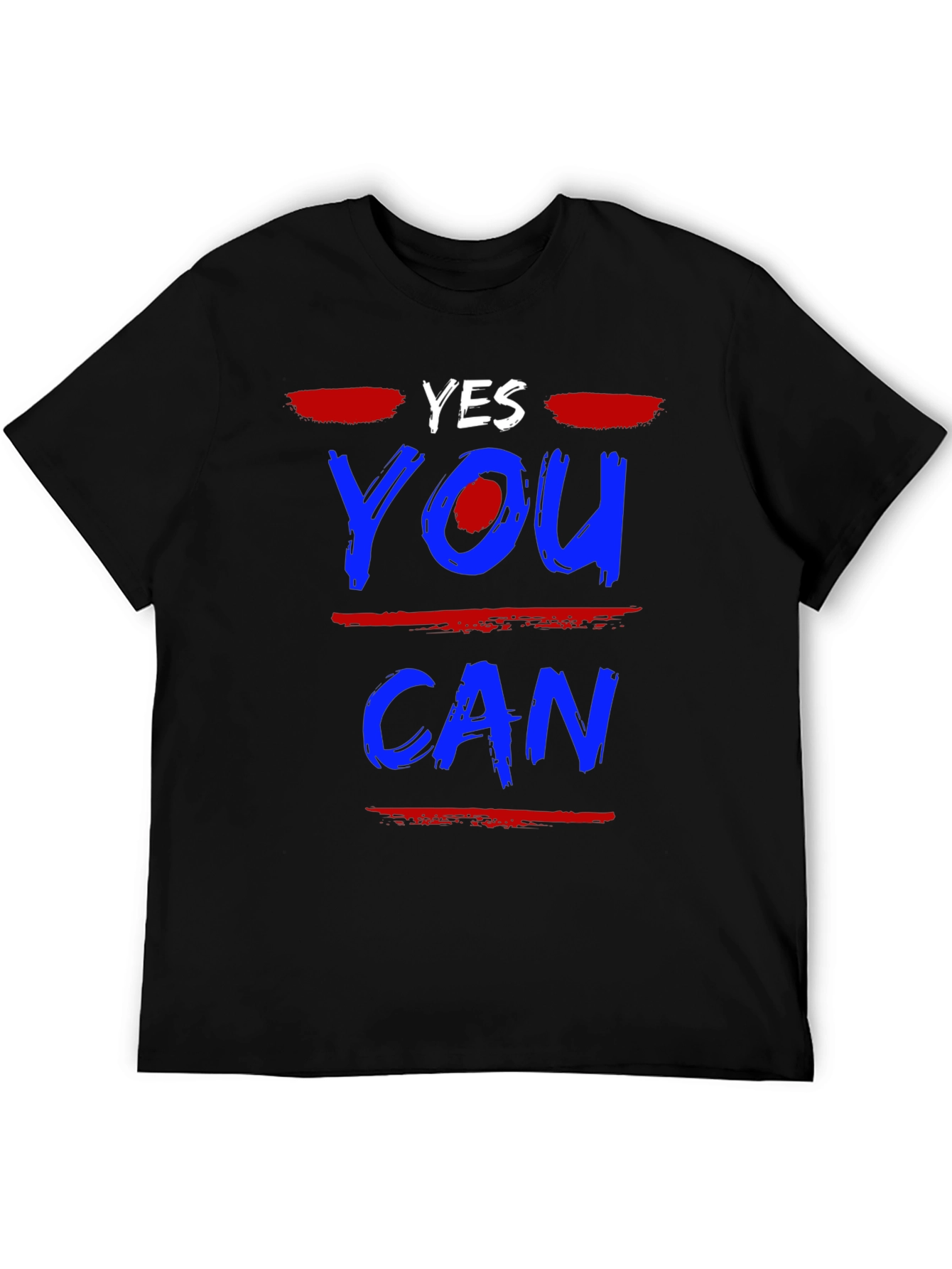Yes You Can Graphic Tee - Motivational T-Shirt