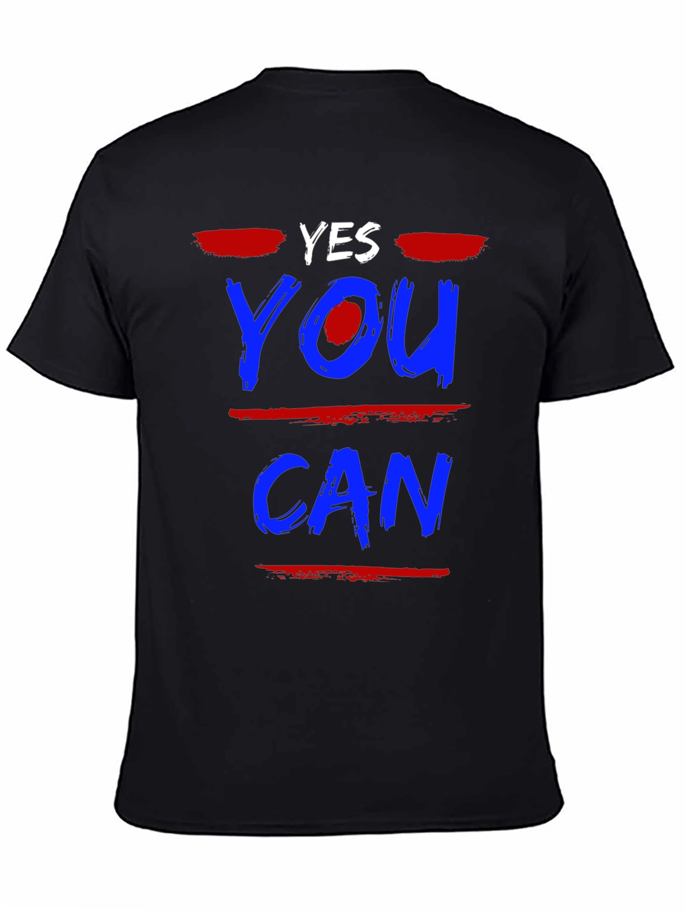 Yes You Can Graphic Tee - Motivational T-Shirt